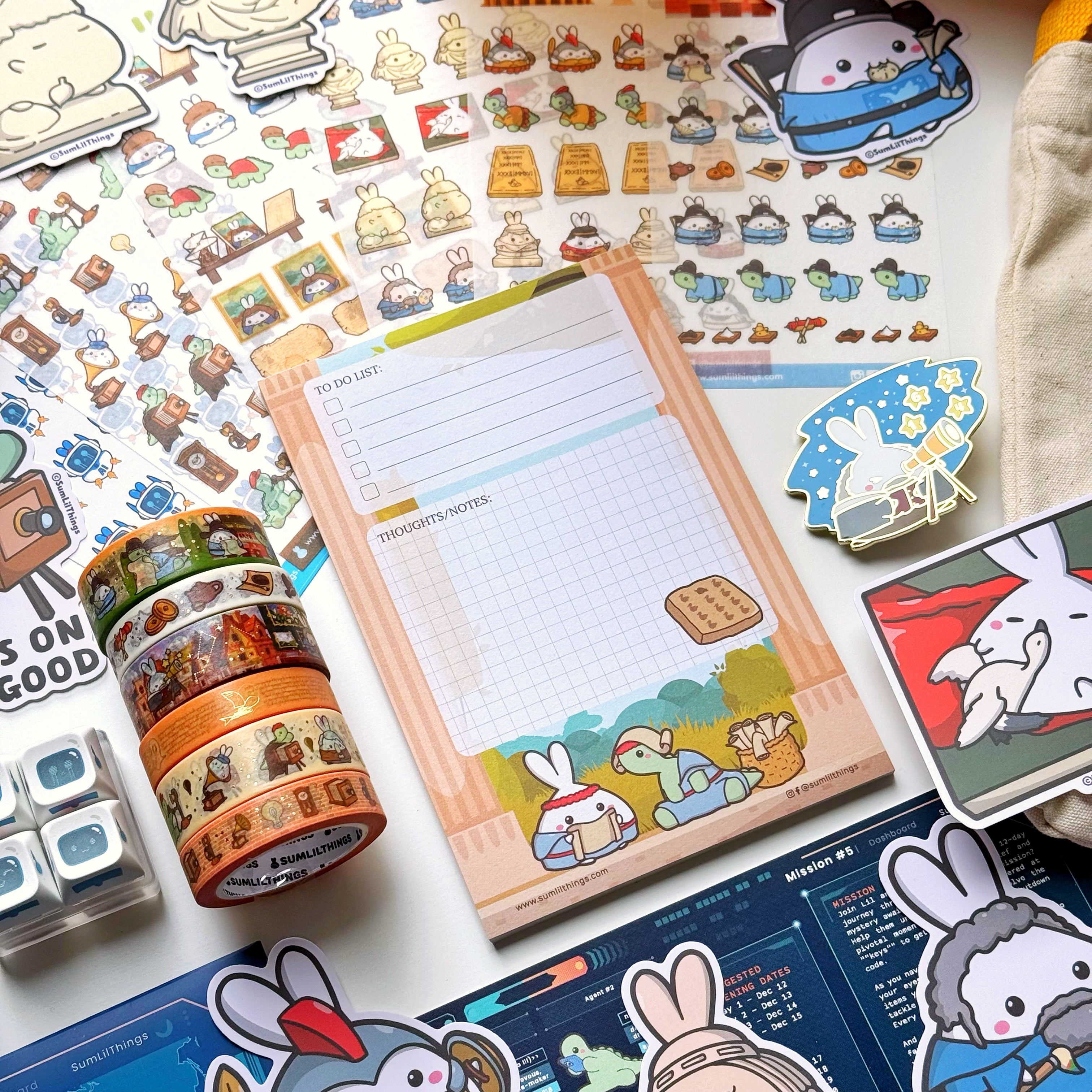 2024 Advent Calendar - Lil' Time Heist Adventure "ESCAPE ROOM" (20% OFF) FINAL STOCK