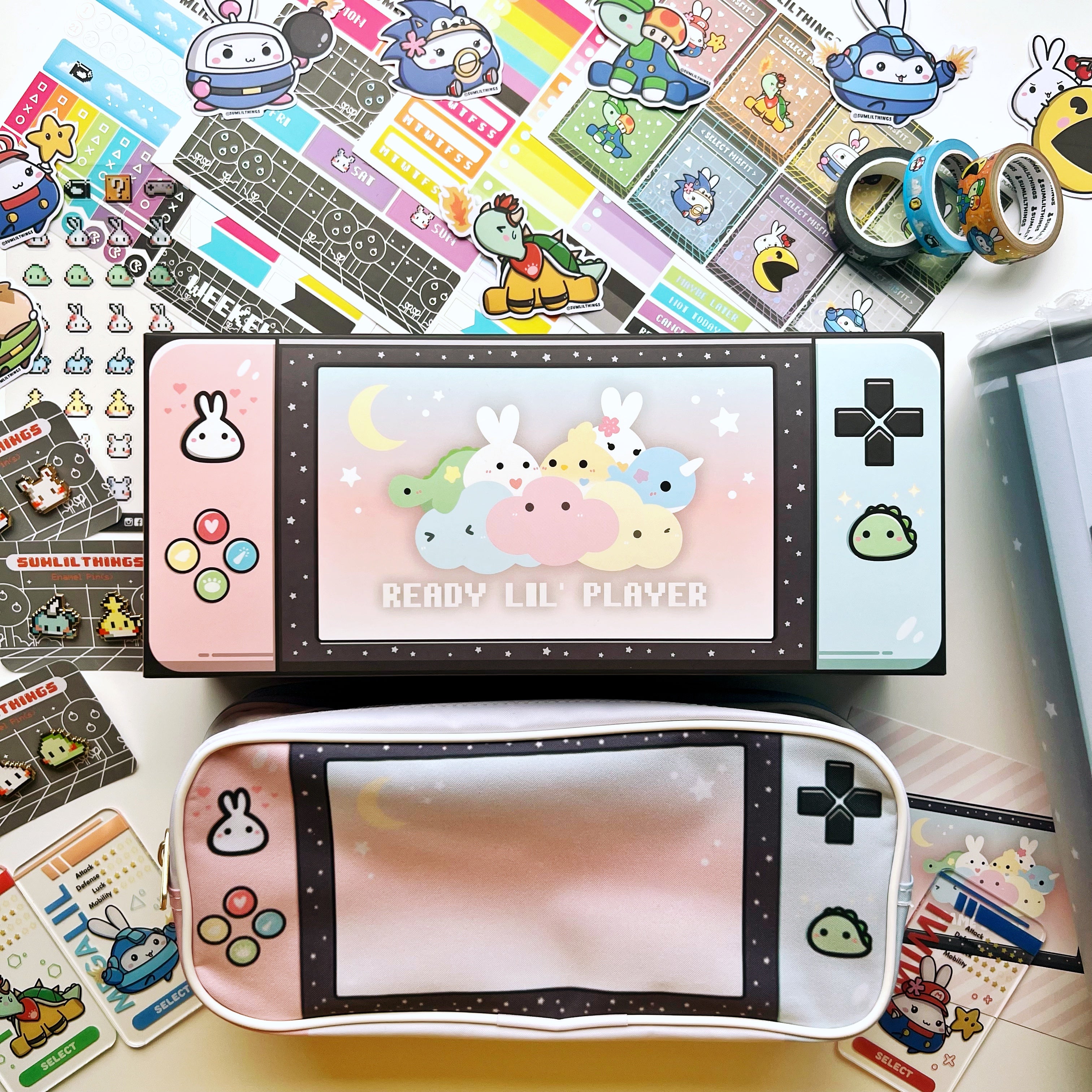 Bundle - Ready Lil Player (50% OFF)