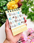 Spiral-Bound Sticker Book - Summer Edition
