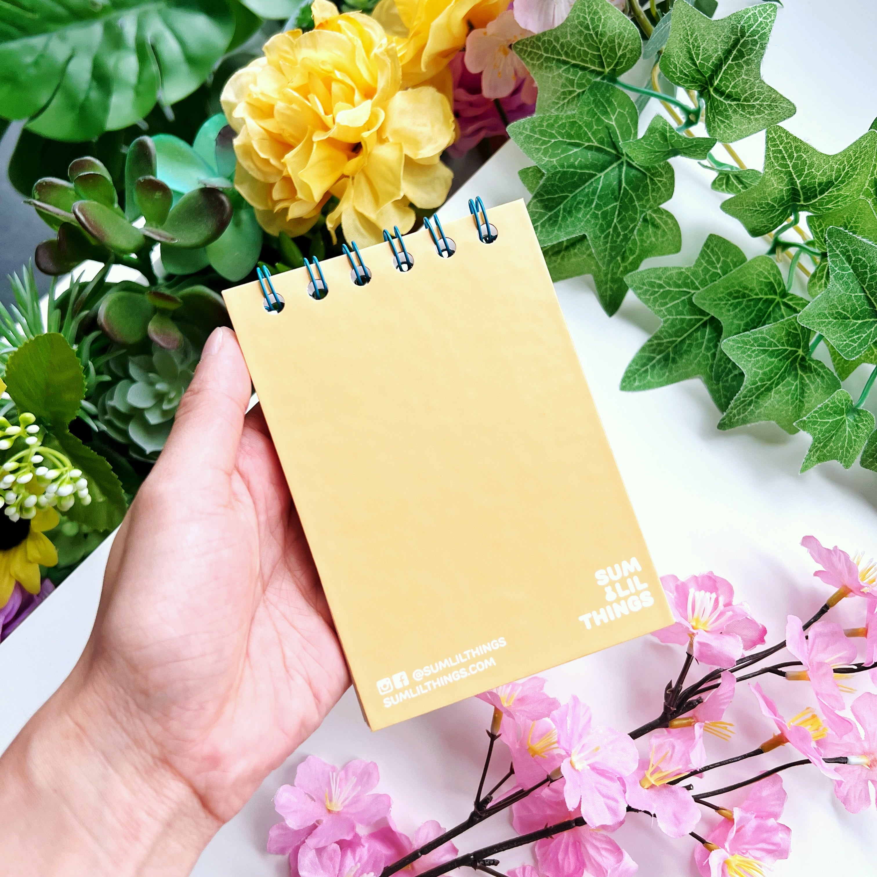 Spiral-Bound Sticker Book - Summer Edition