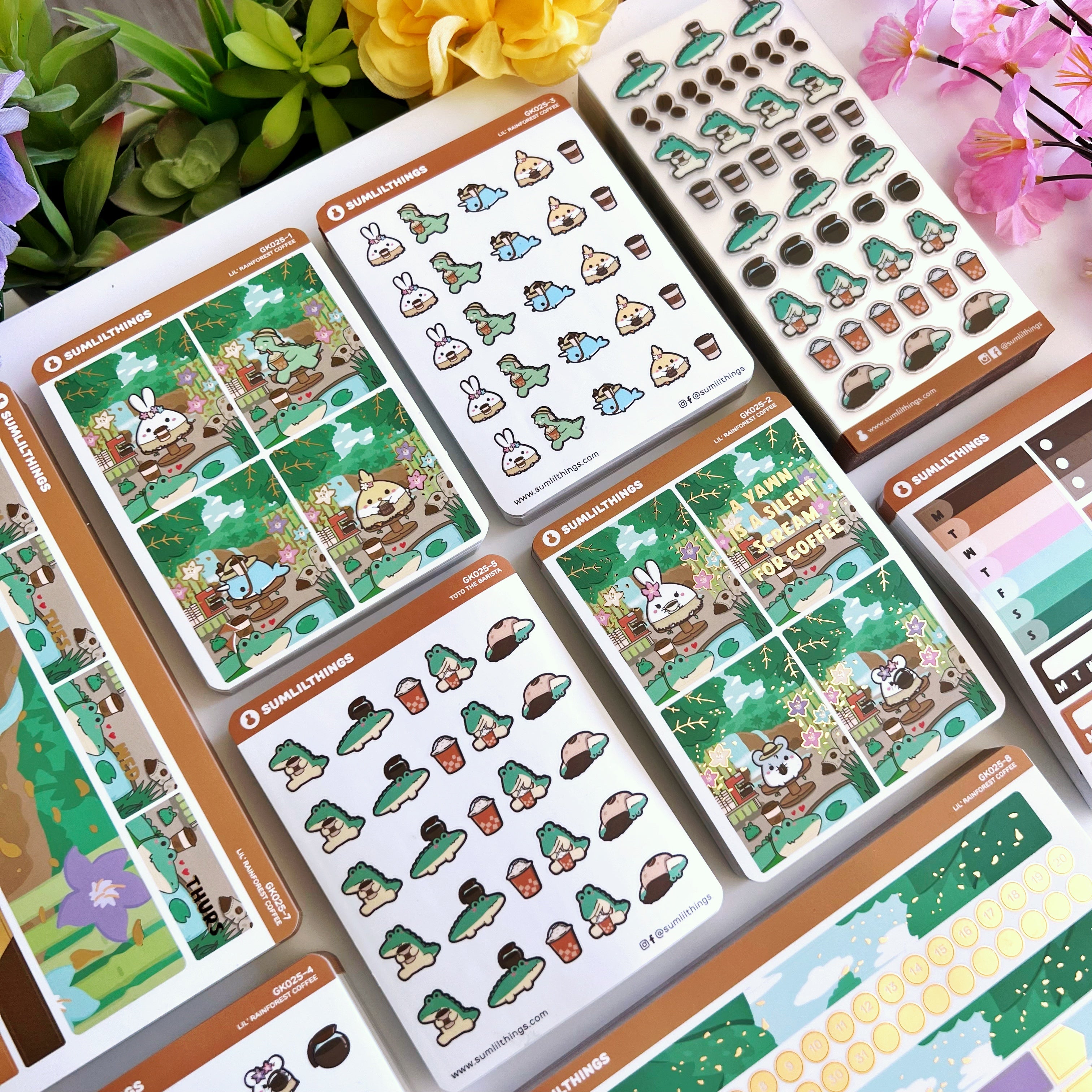 Bundle - Rainforest Coffee Shop (36% OFF)