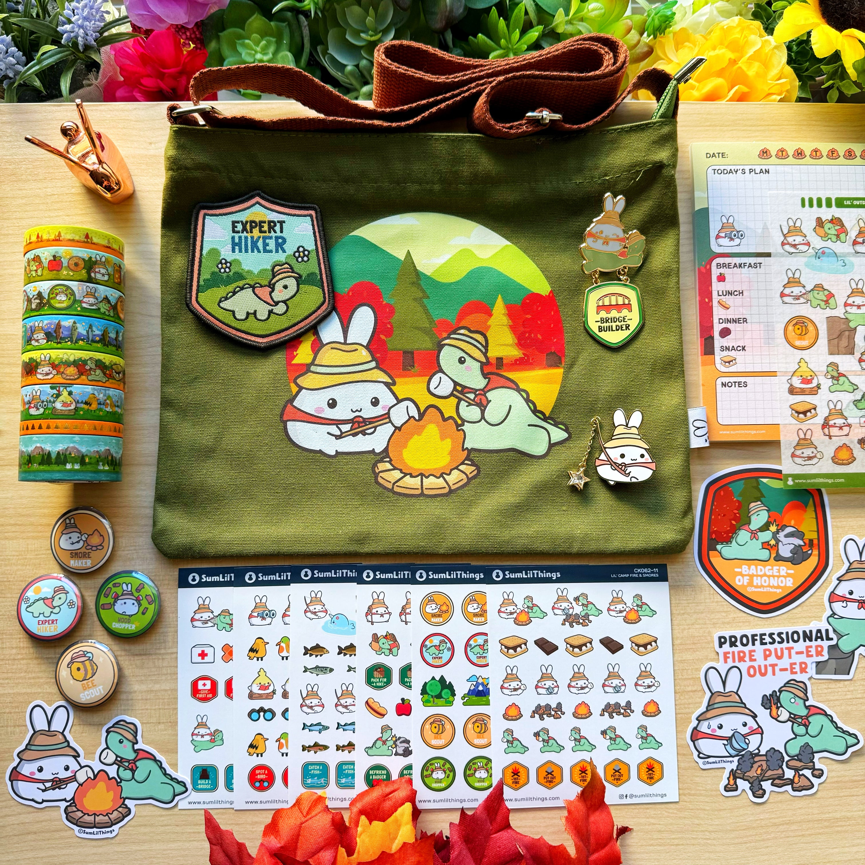 Dishwasher Magnet - Lil' Mythical Creatures