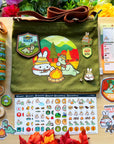 Dishwasher Magnet - Lil' Mythical Creatures