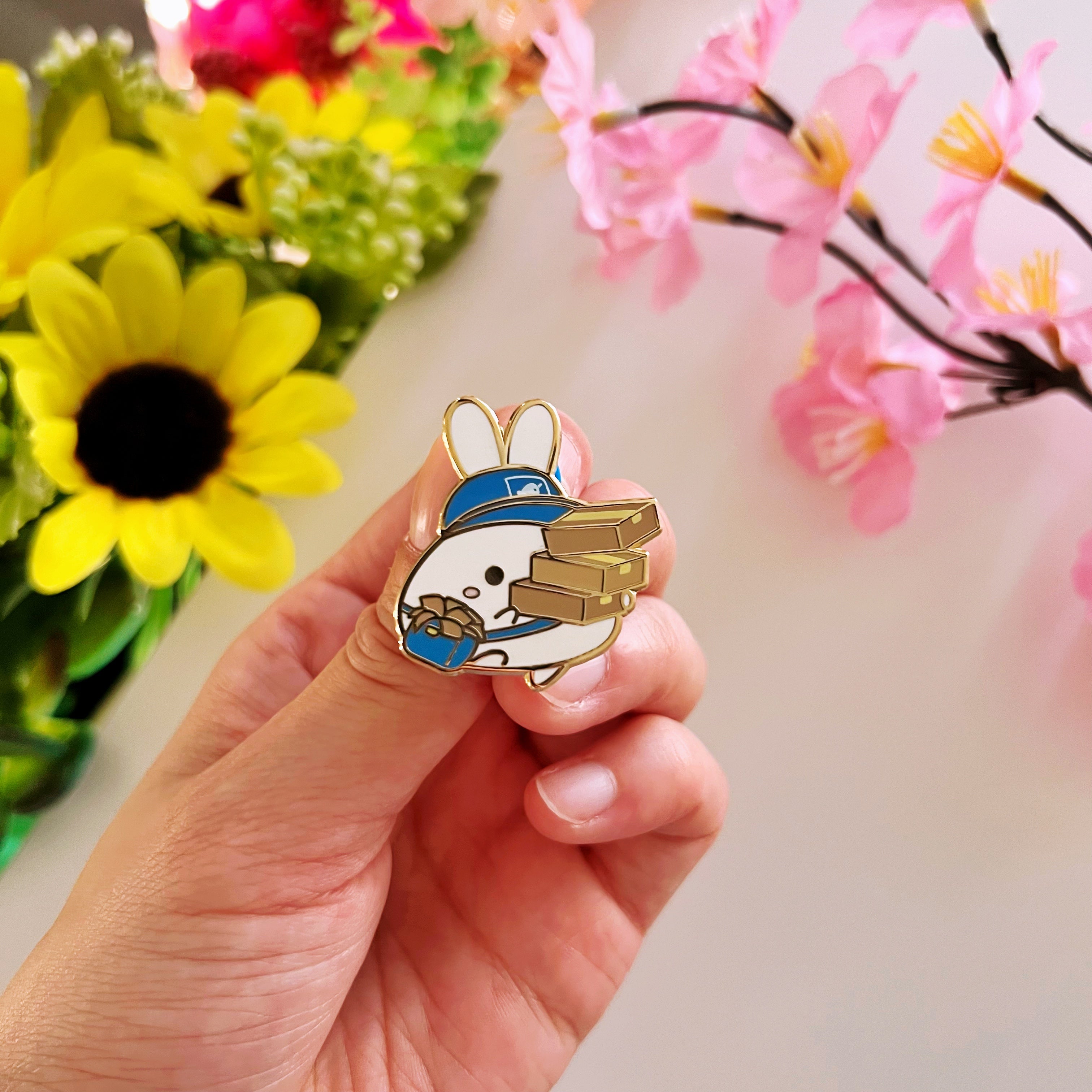 Enamel Pin - Postal Lil