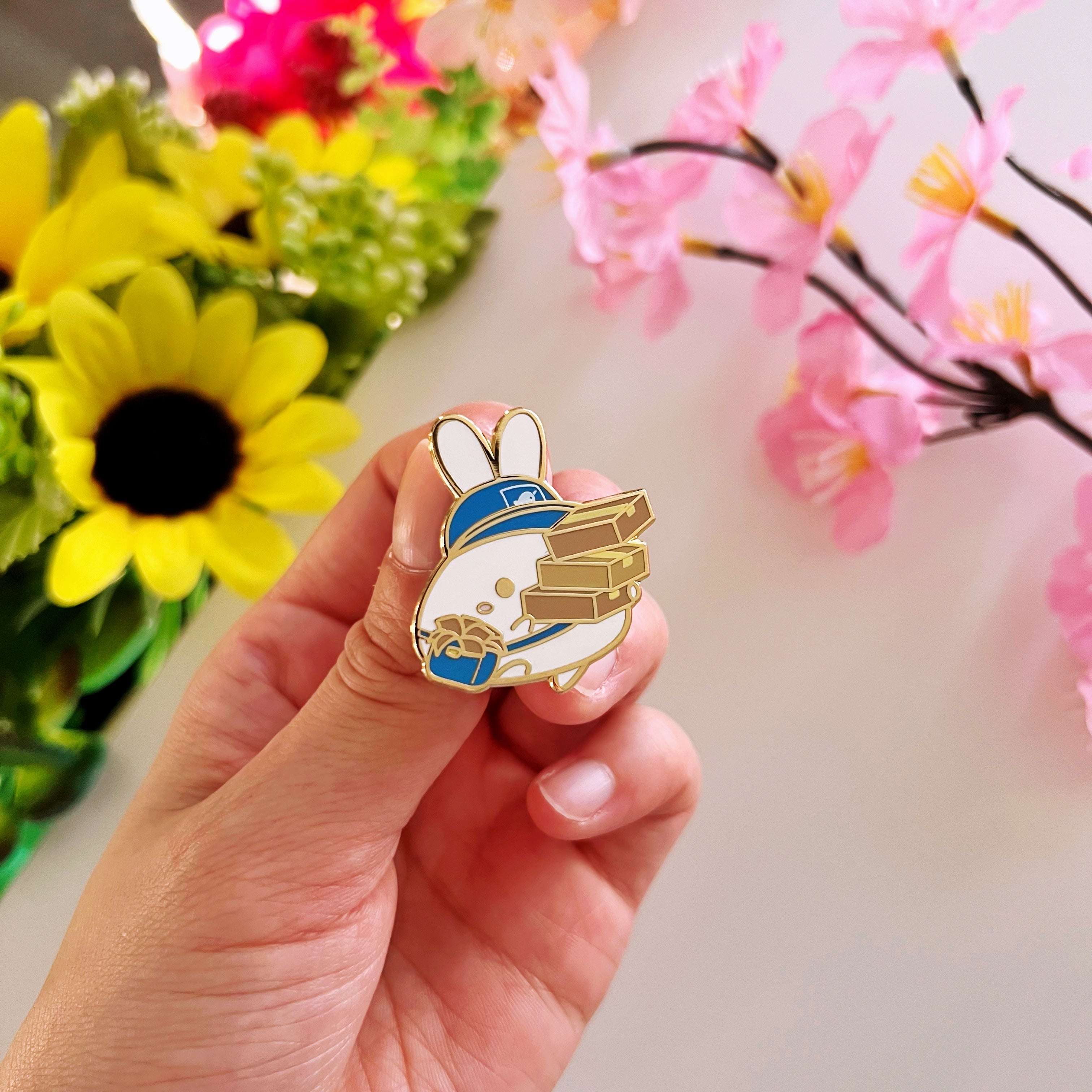 Enamel Pin - Postal Lil