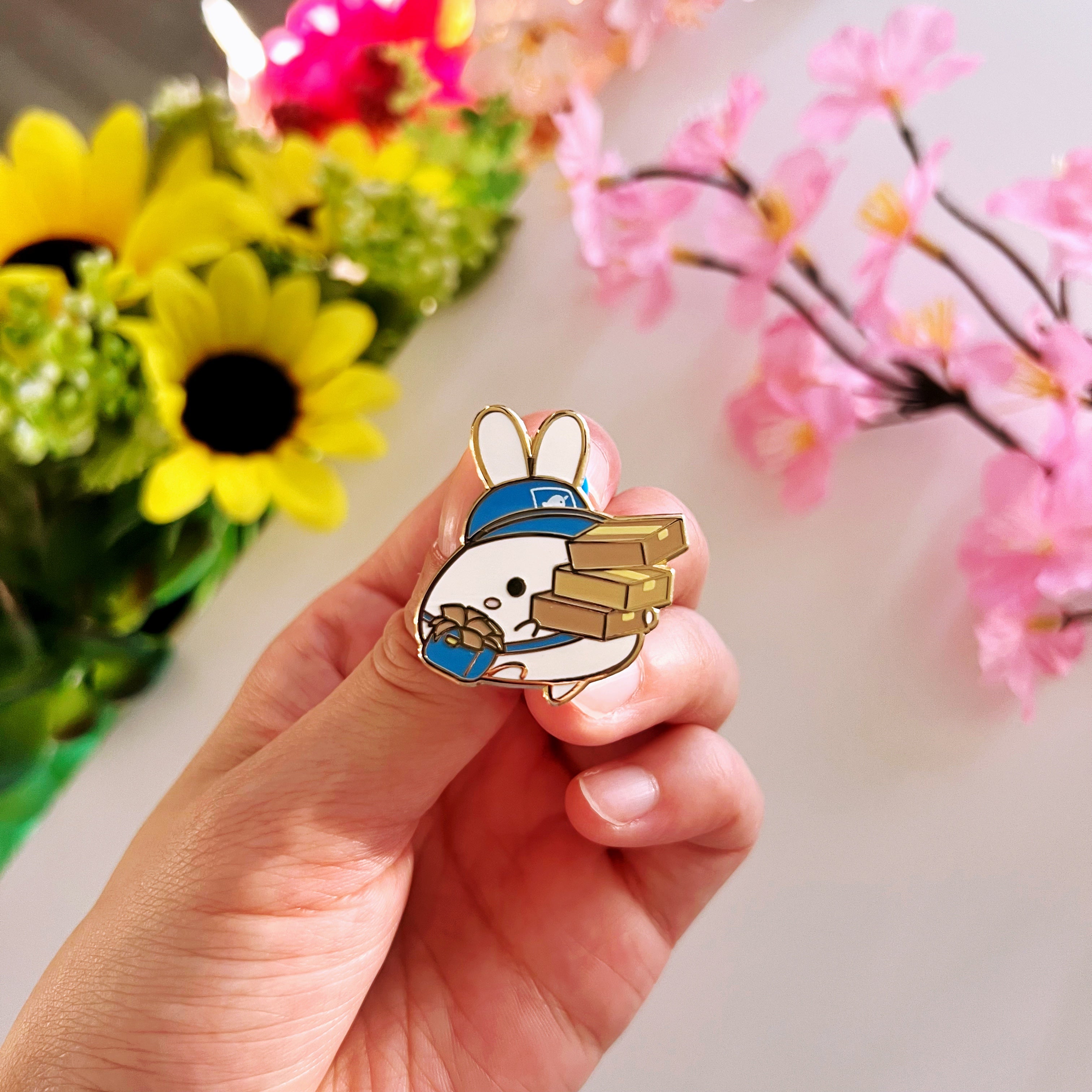 Enamel Pin - Postal Lil