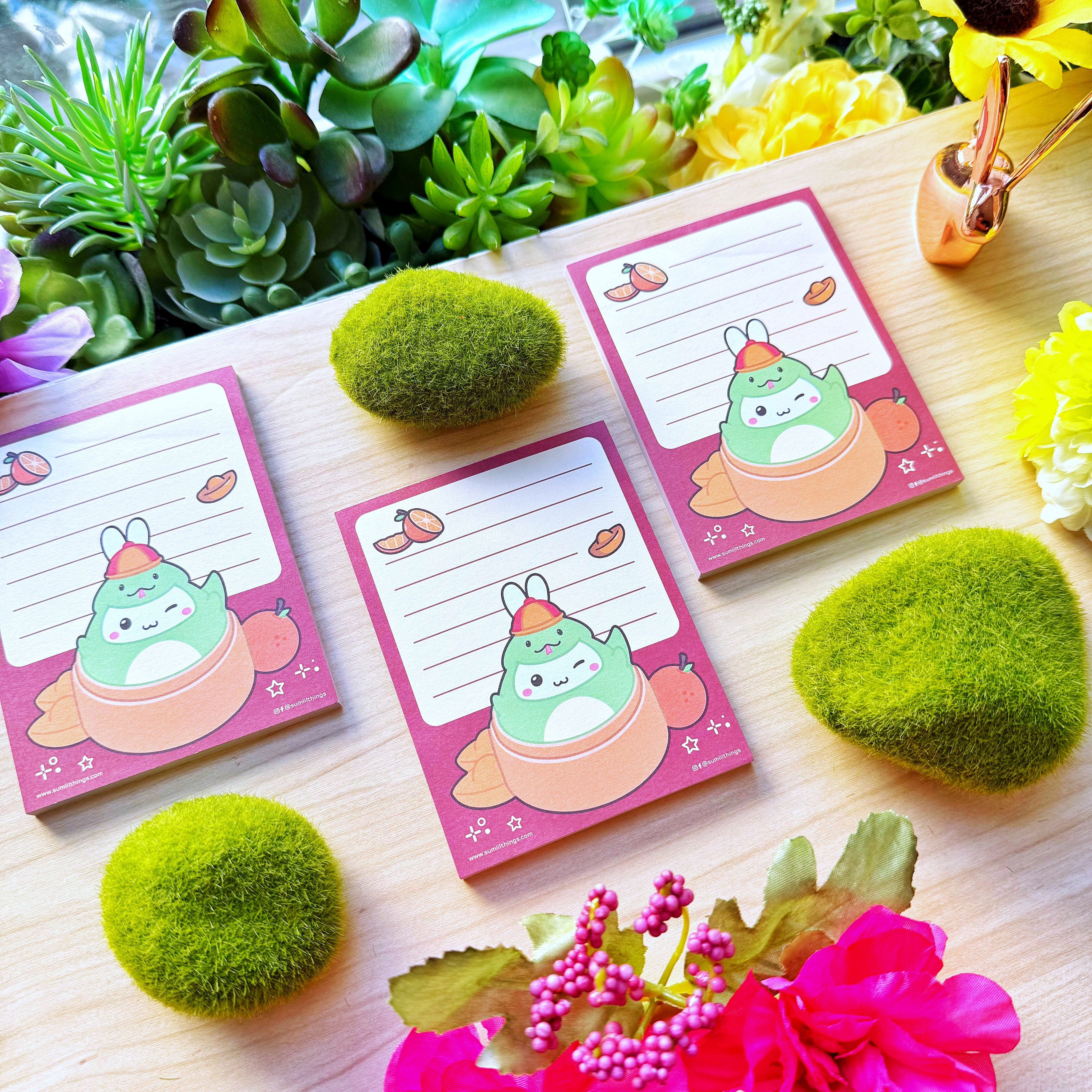 Notepad - Year of the Snake