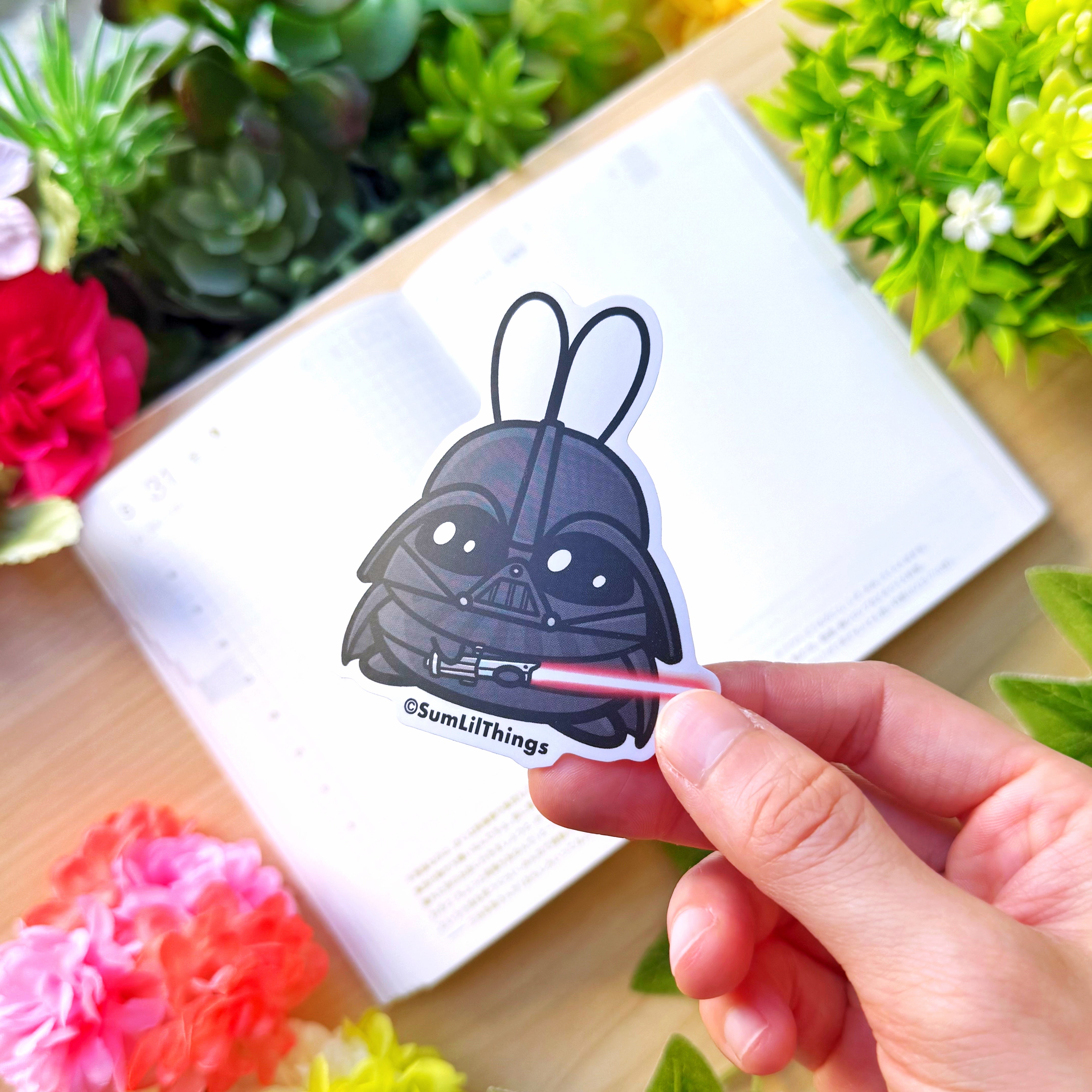 Vinyl Sticker - Star Wars Vader