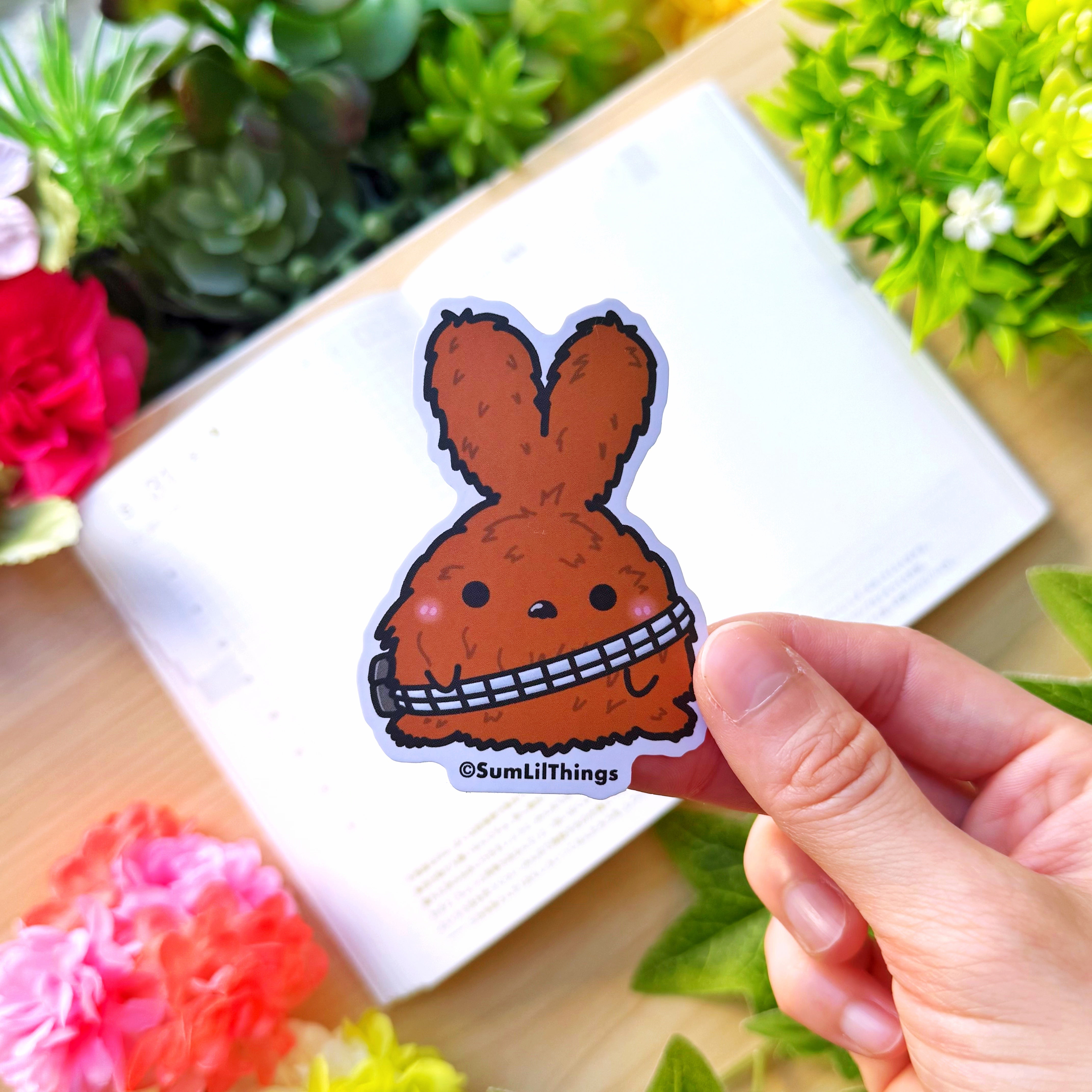 Vinyl Sticker - Star Wars Chewy