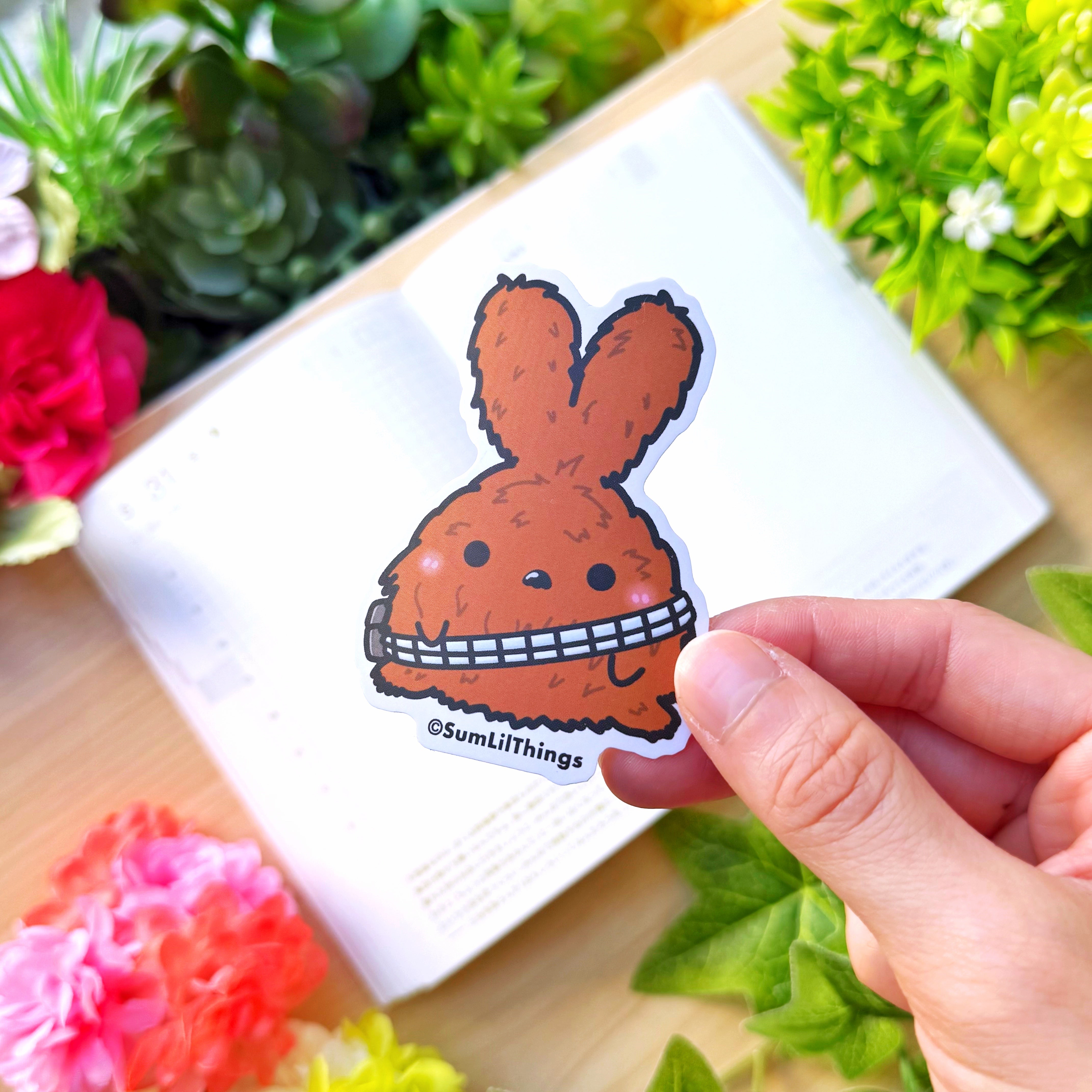 Vinyl Sticker - Star Wars Chewy