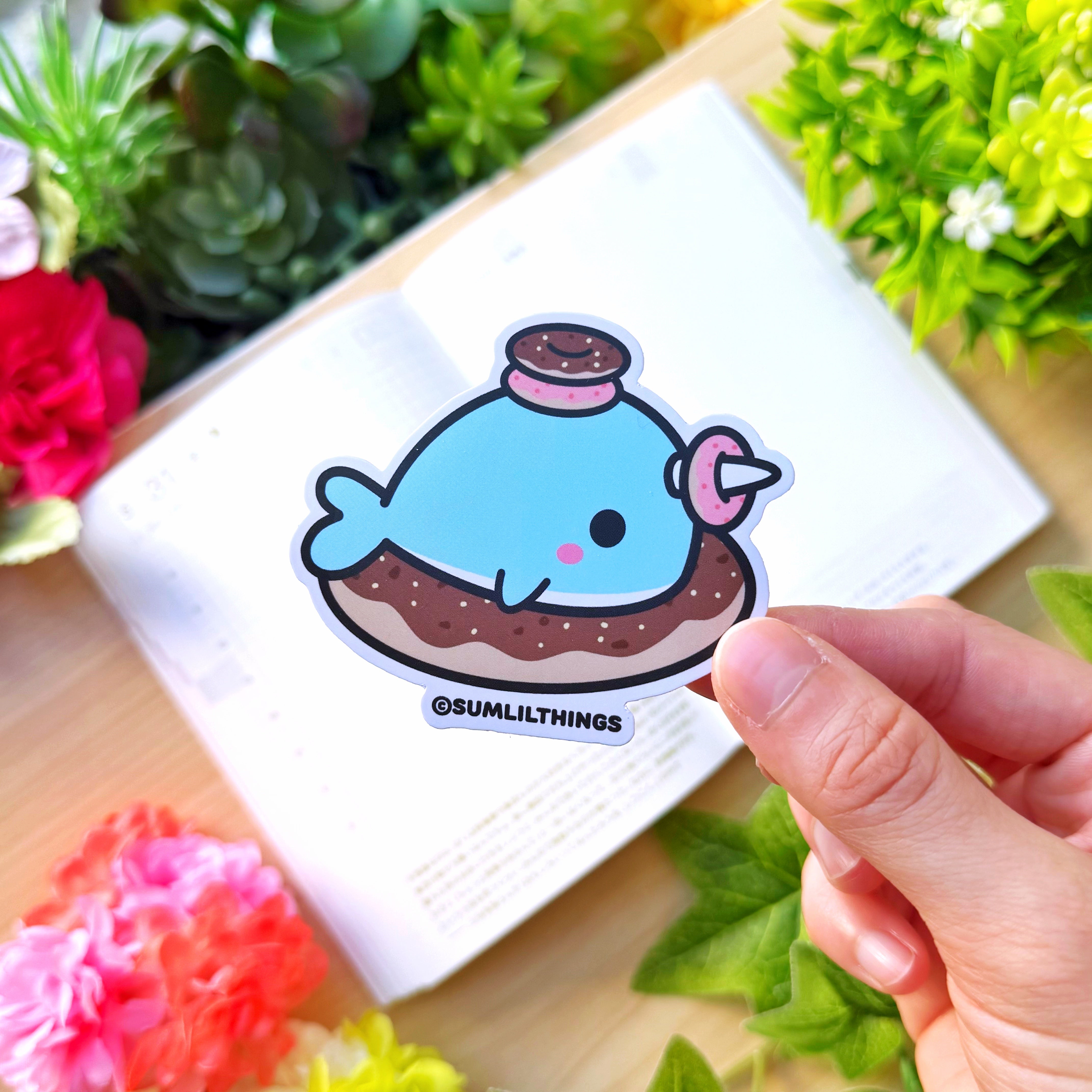 Vinyl Sticker - Donut Narnar