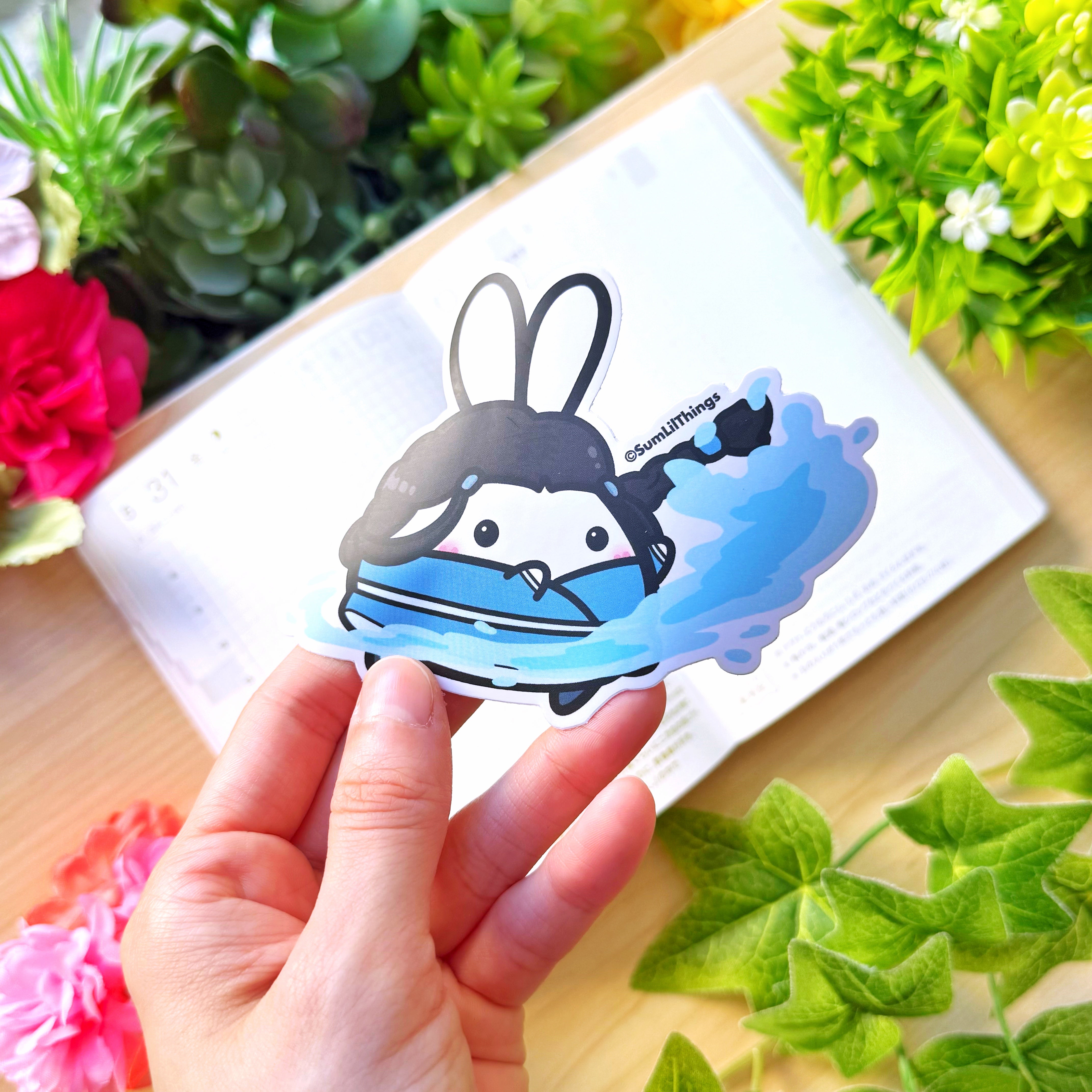 Vinyl Sticker - Avatar Airbender Katara