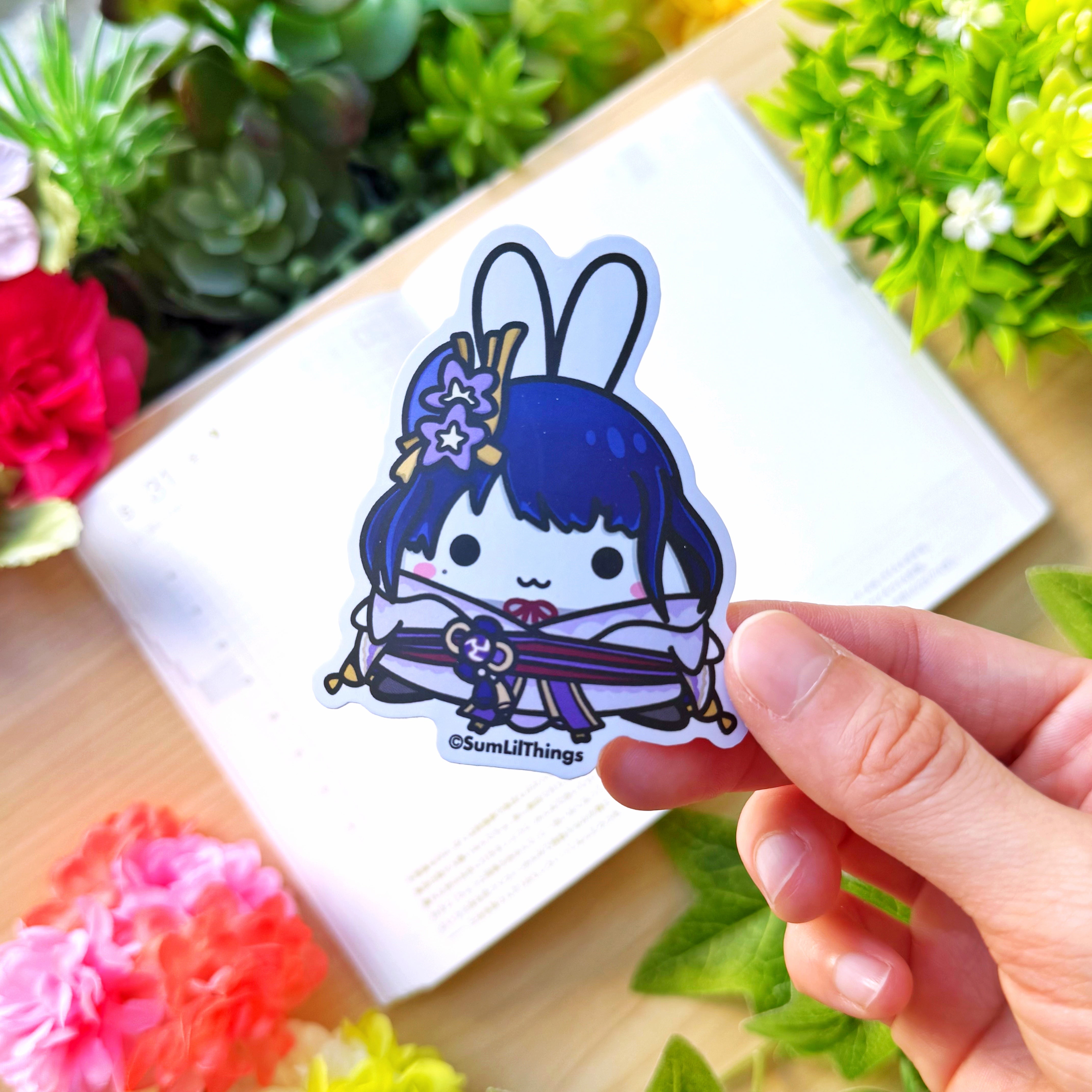 Vinyl Sticker - Genshin Impact Raiden Shogun