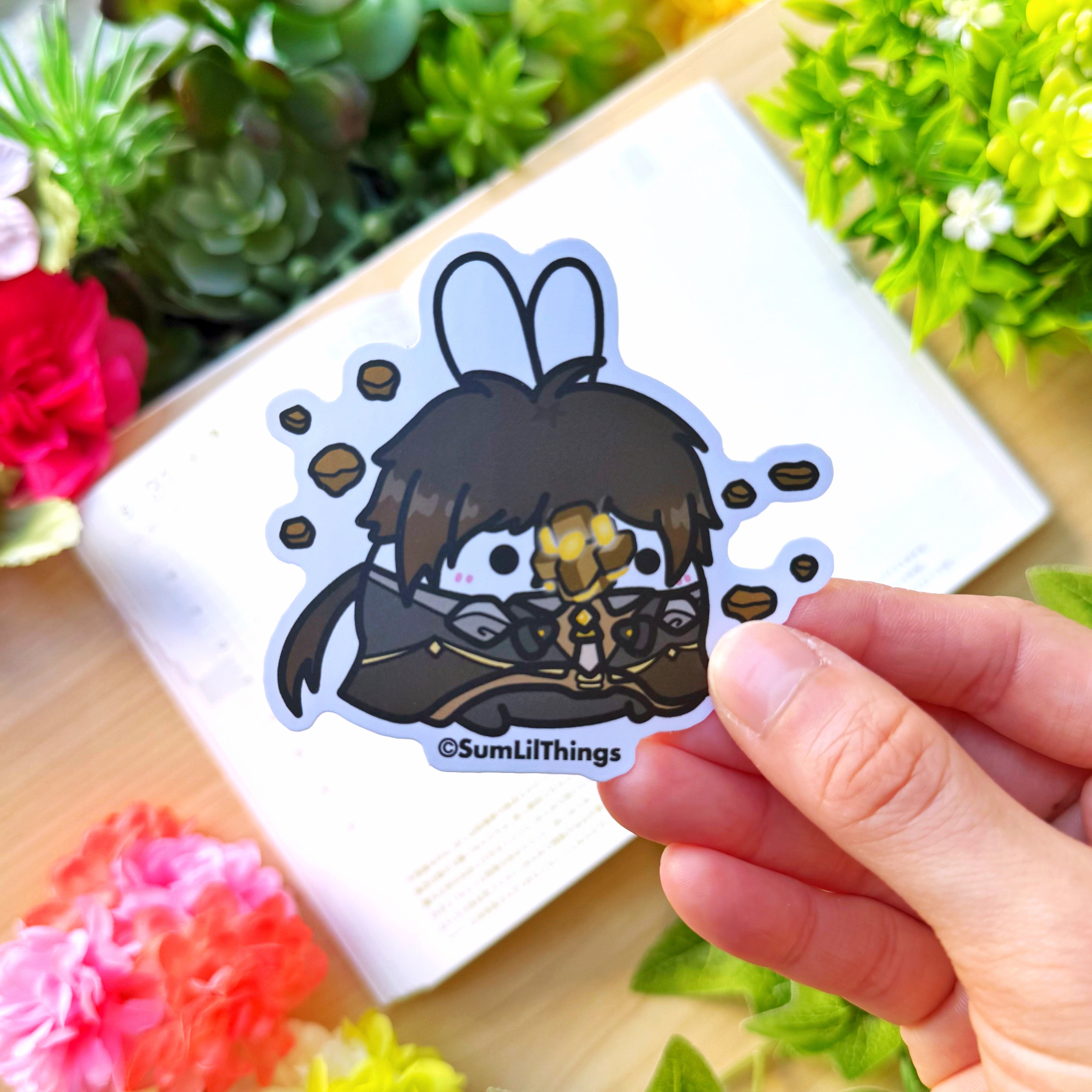 Vinyl Sticker - Genshin Impact Zhongli