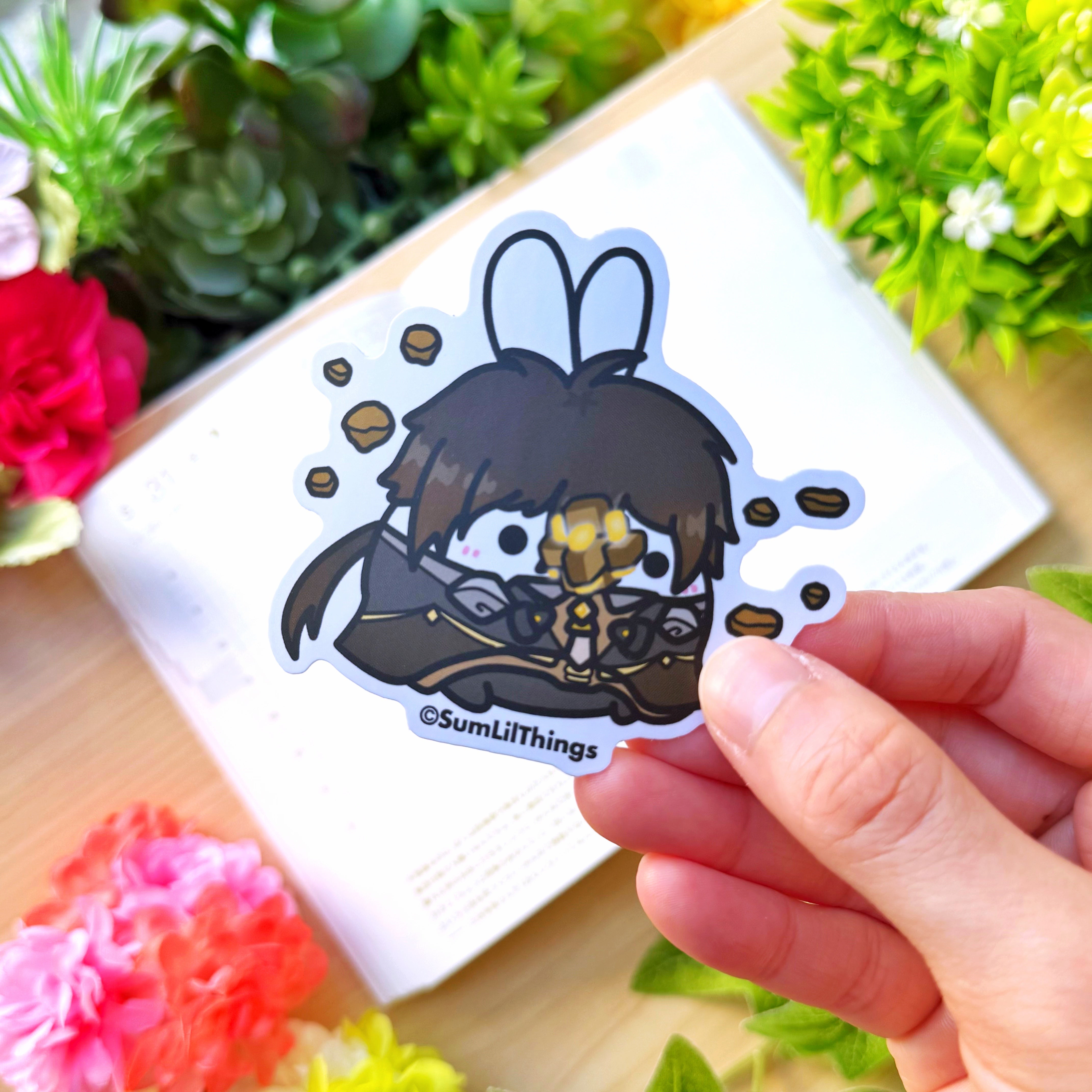 Vinyl Sticker - Genshin Impact Zhongli