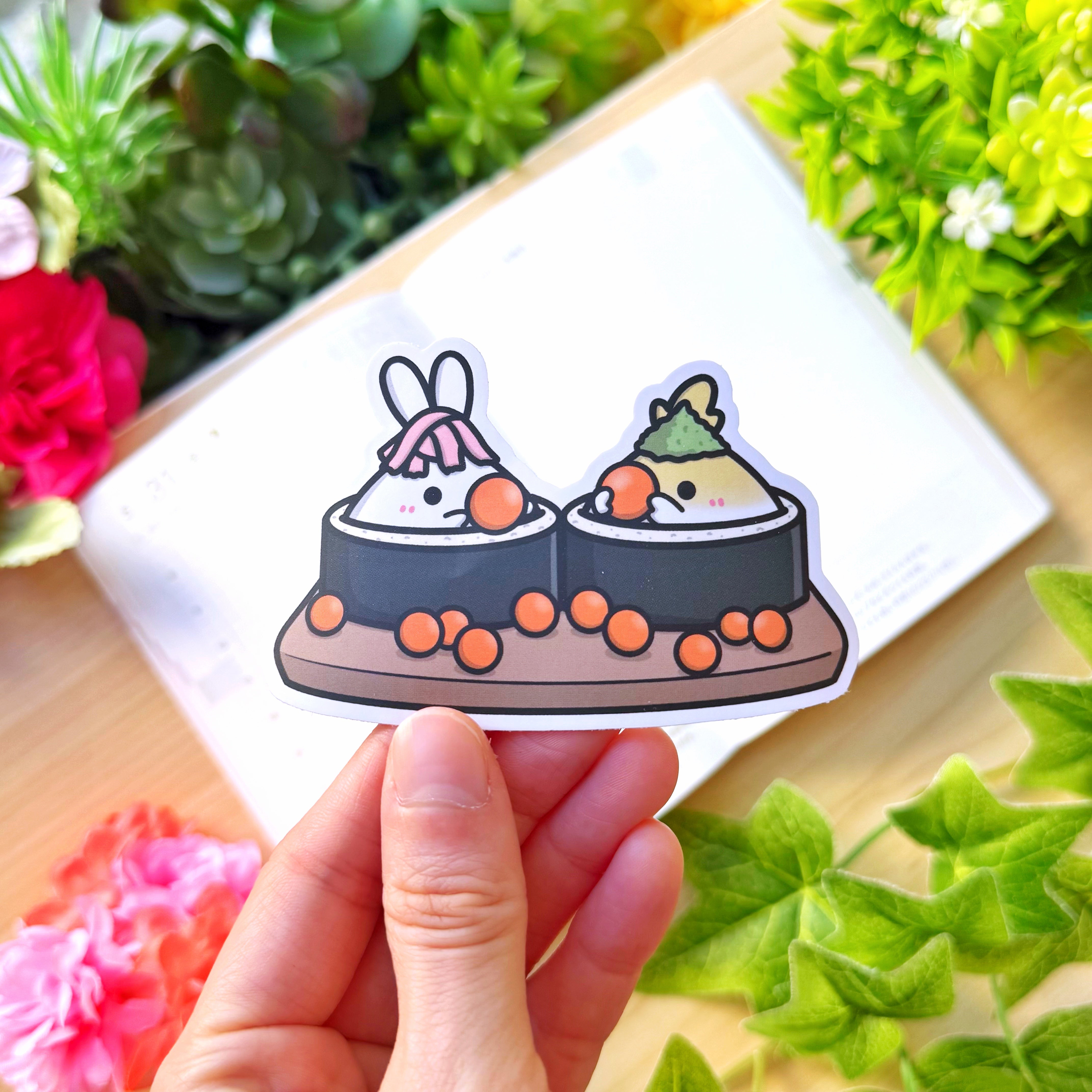 Vinyl Sticker - Masago Lil and Chichi