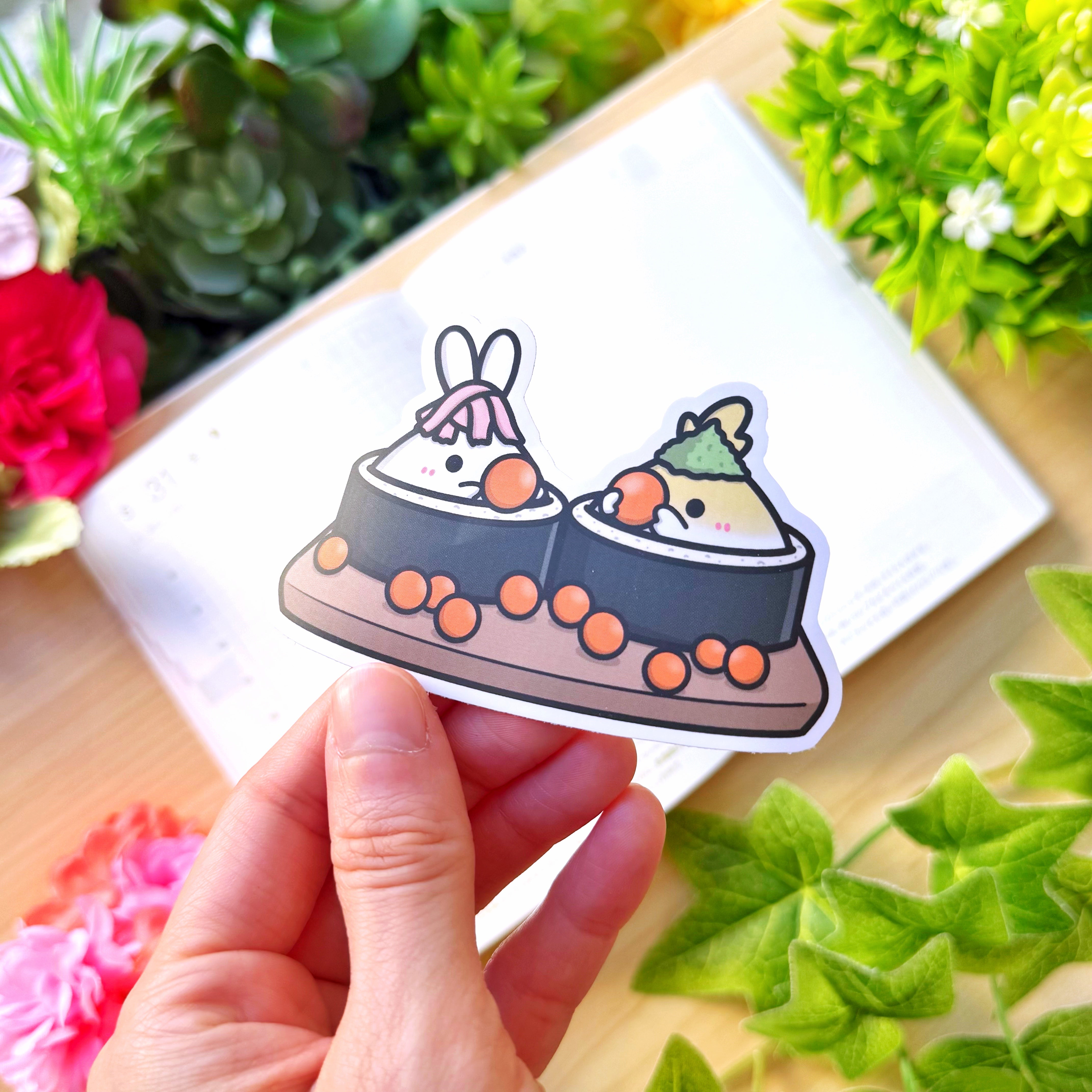 Vinyl Sticker - Masago Lil and Chichi