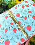 Sticker Binder - Strawberry Love (A5 Size)