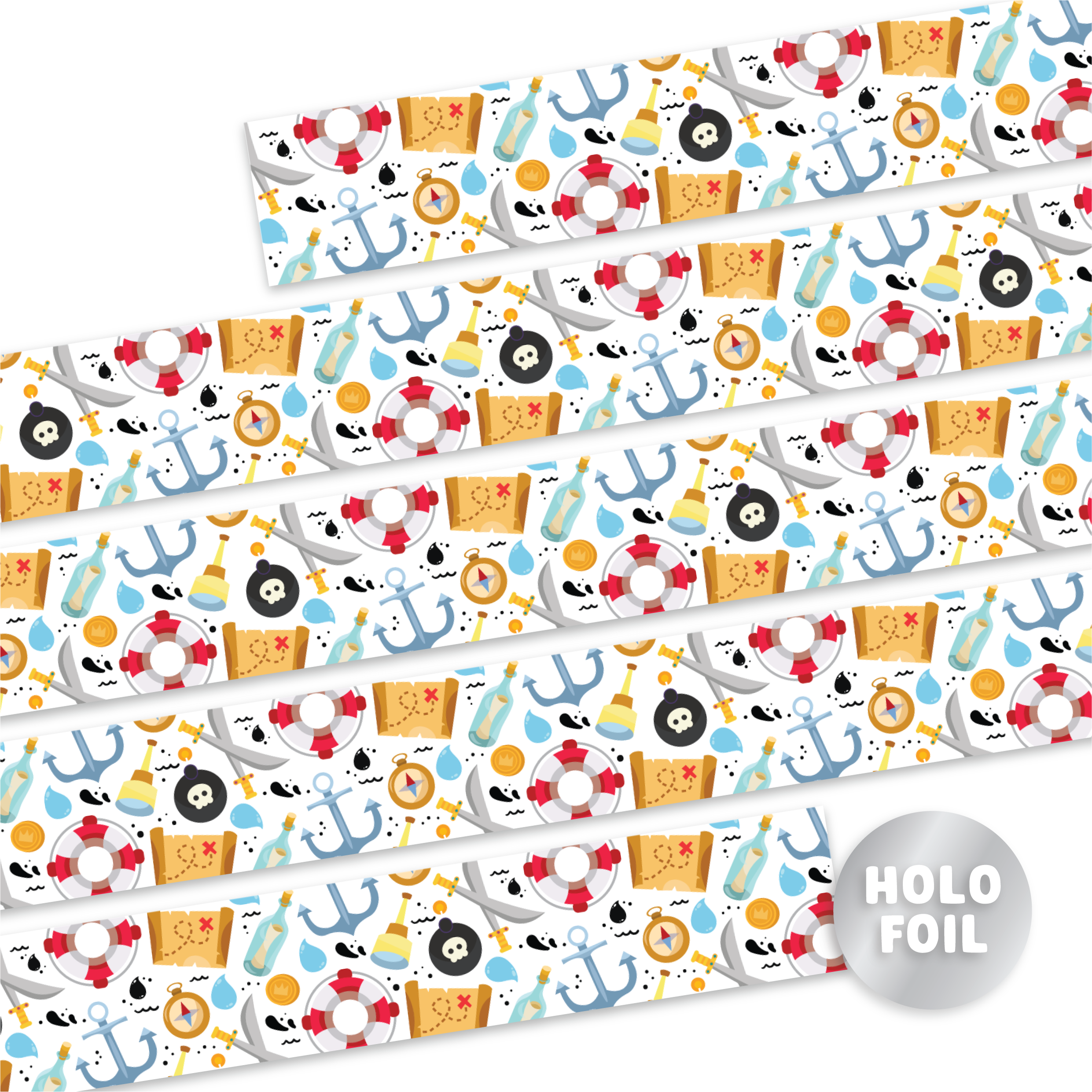 Washi Tape - Lil' Moon Power Collection