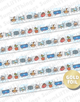 Washi Tape - Lil' Cyber City Life Collection