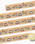 Washi Tape - Lil' Cyber City Life Collection