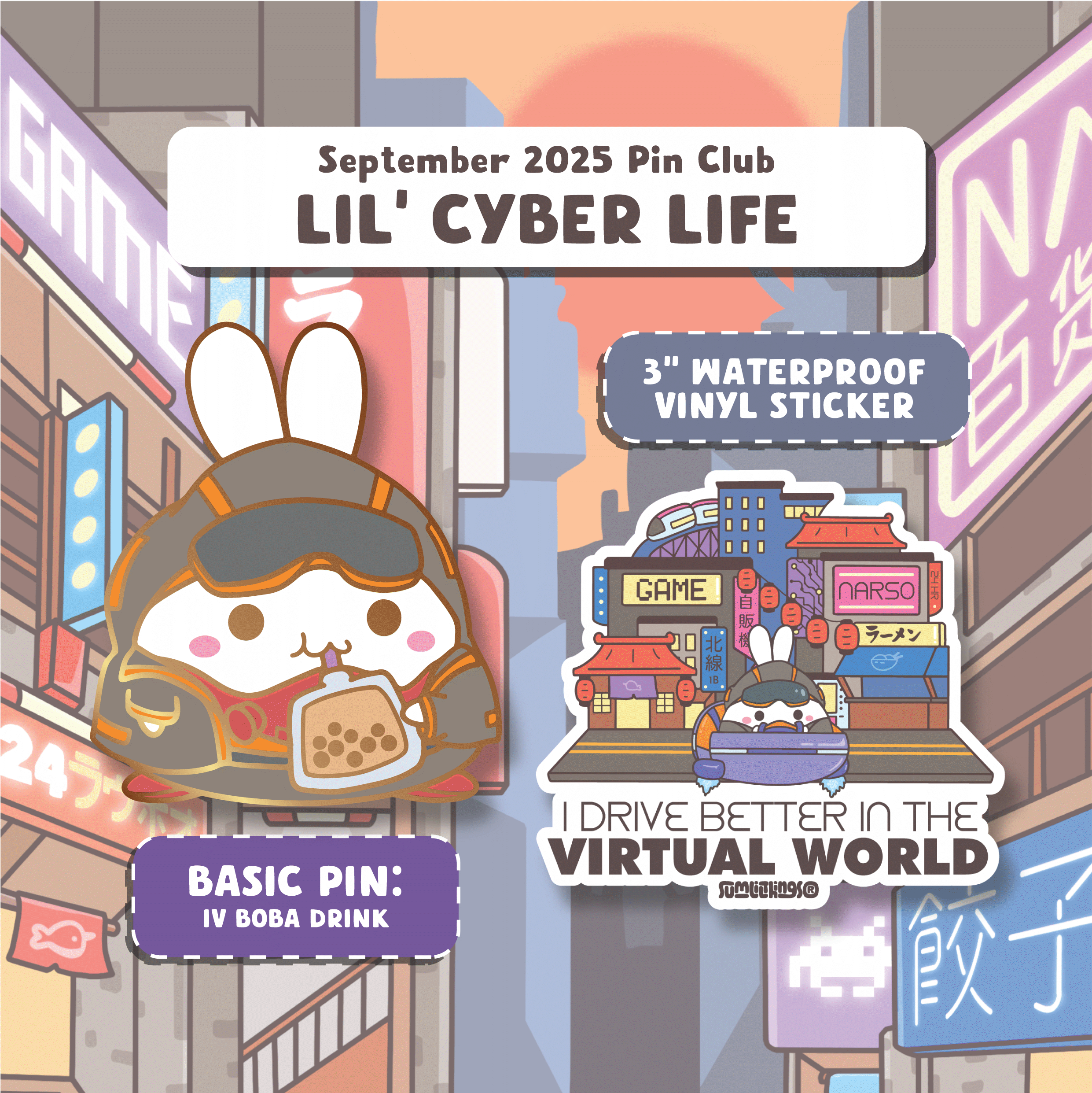SLT Basic Pin Club (Month-to-Month Plan)