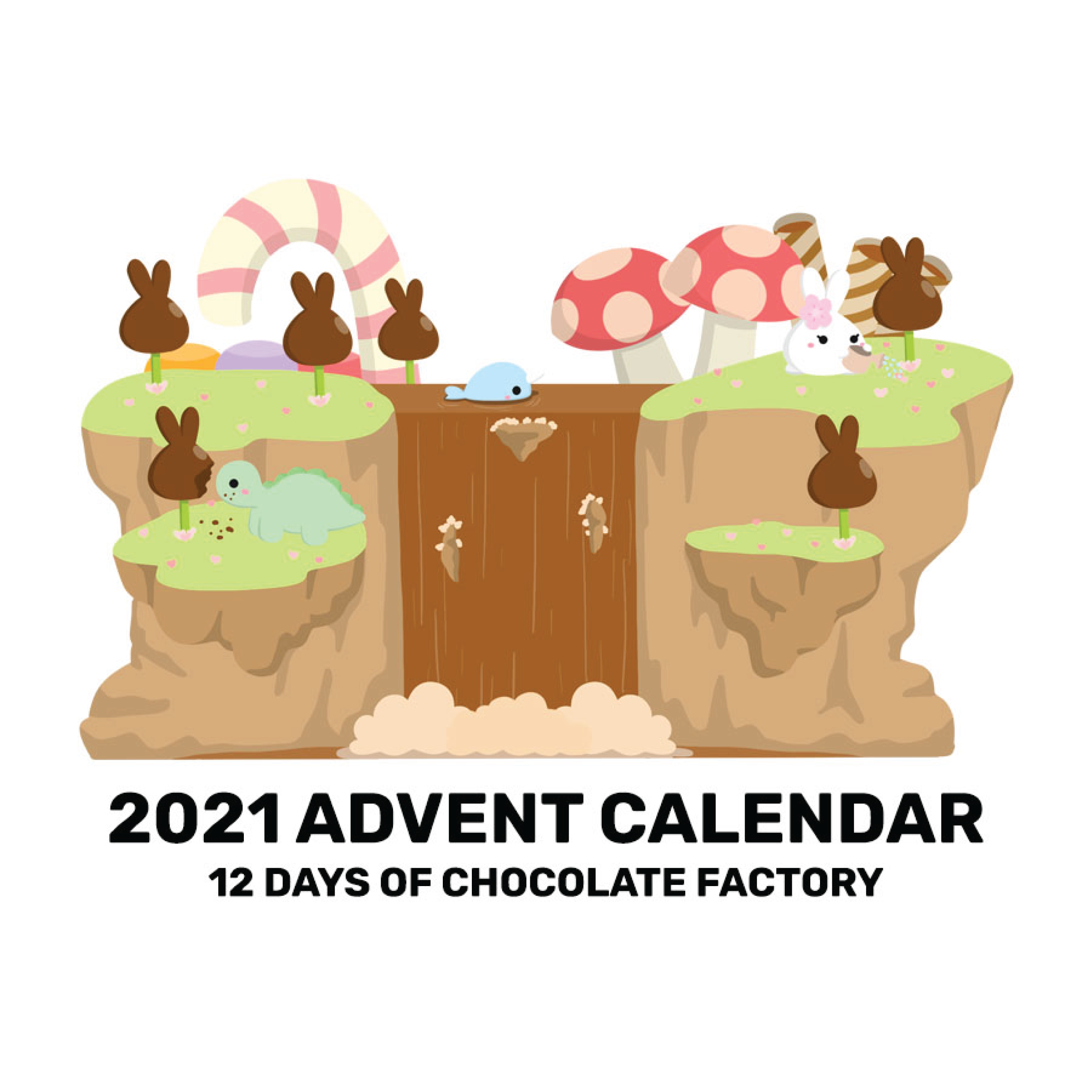 2021 Advent Calendar - Chocolate Factory (20% OFF)
