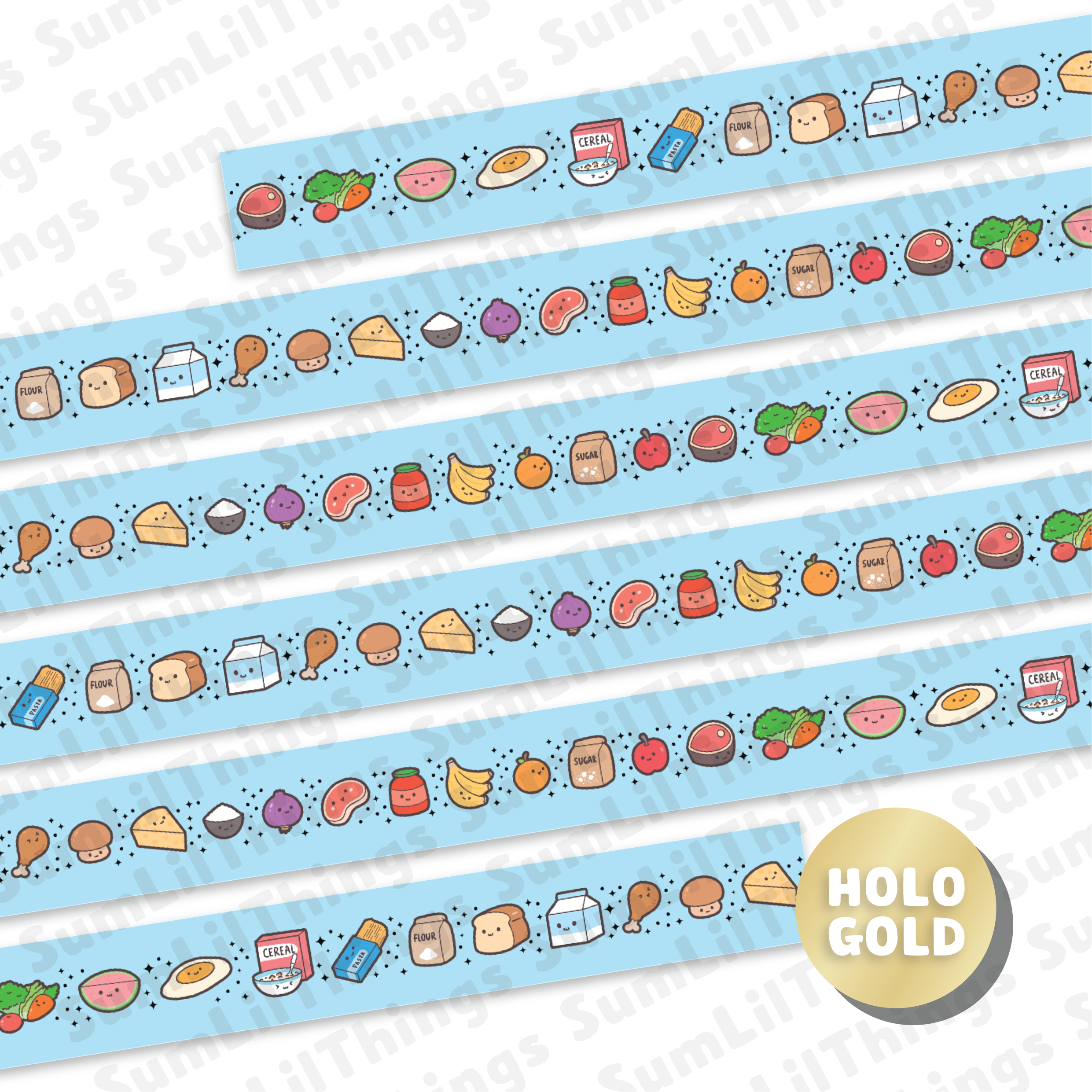 Washi Tape - Lil' Pasture Pals Collection