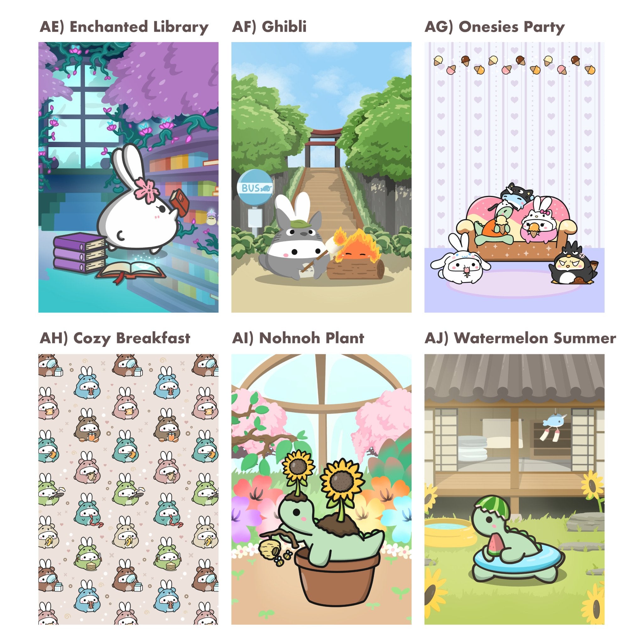 A5 Reusable Sticker Book - Refillable Binding (Choose Your Cover) - SumLilThings