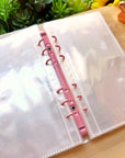 A6 Ring Binder with Inserts (4 Colors) - SumLilThings