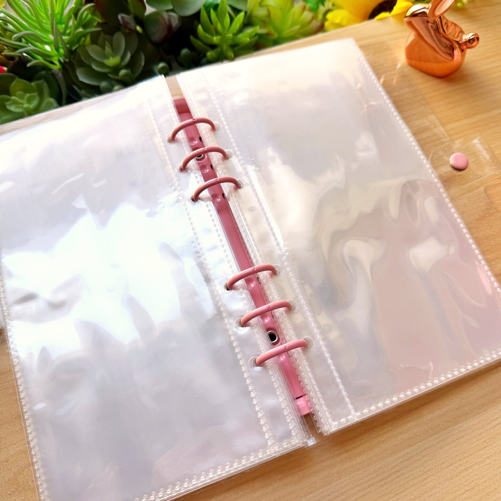 A6 Ring Binder with Inserts (4 Colors) - SumLilThings