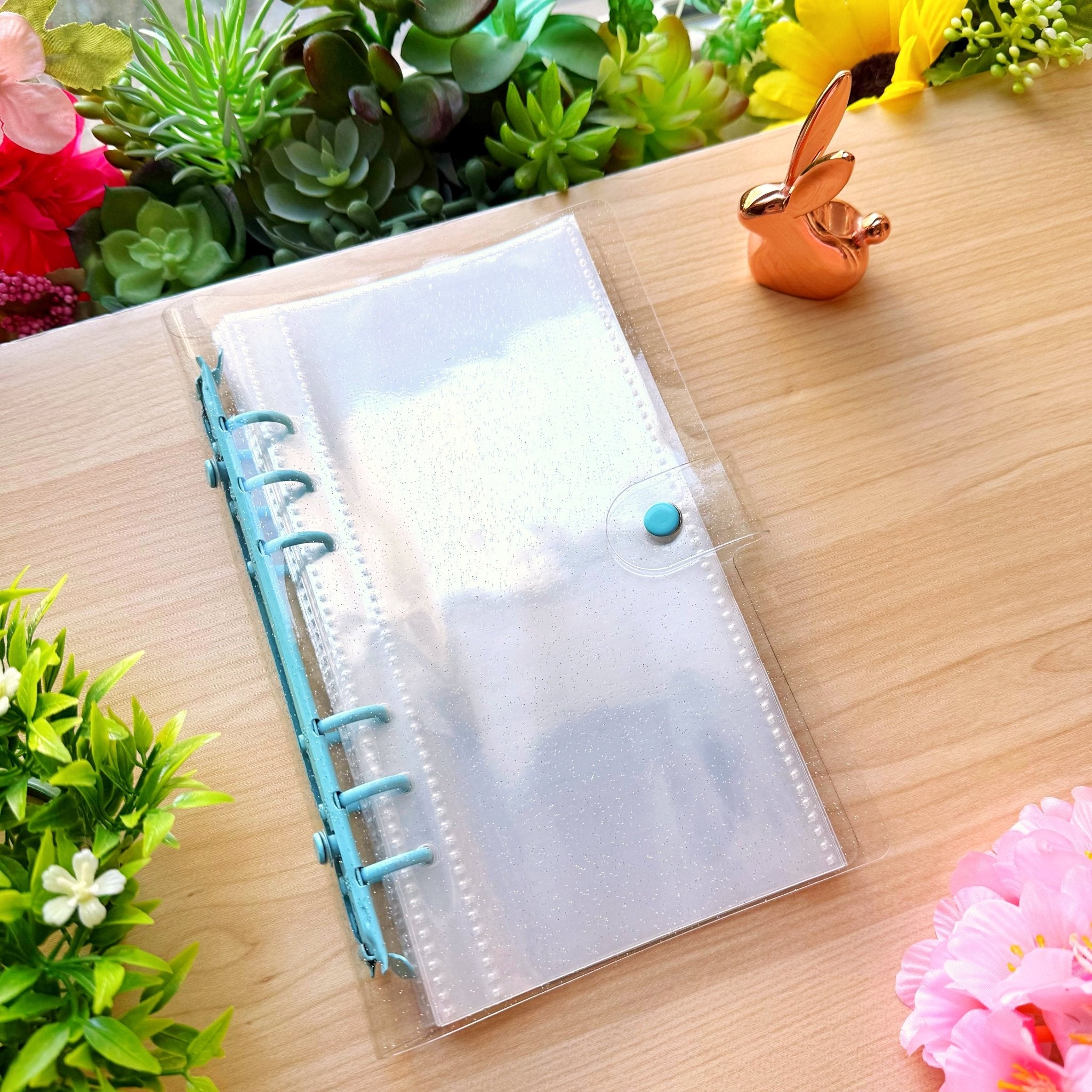 A6 Ring Binder with Inserts (4 Colors) - SumLilThings