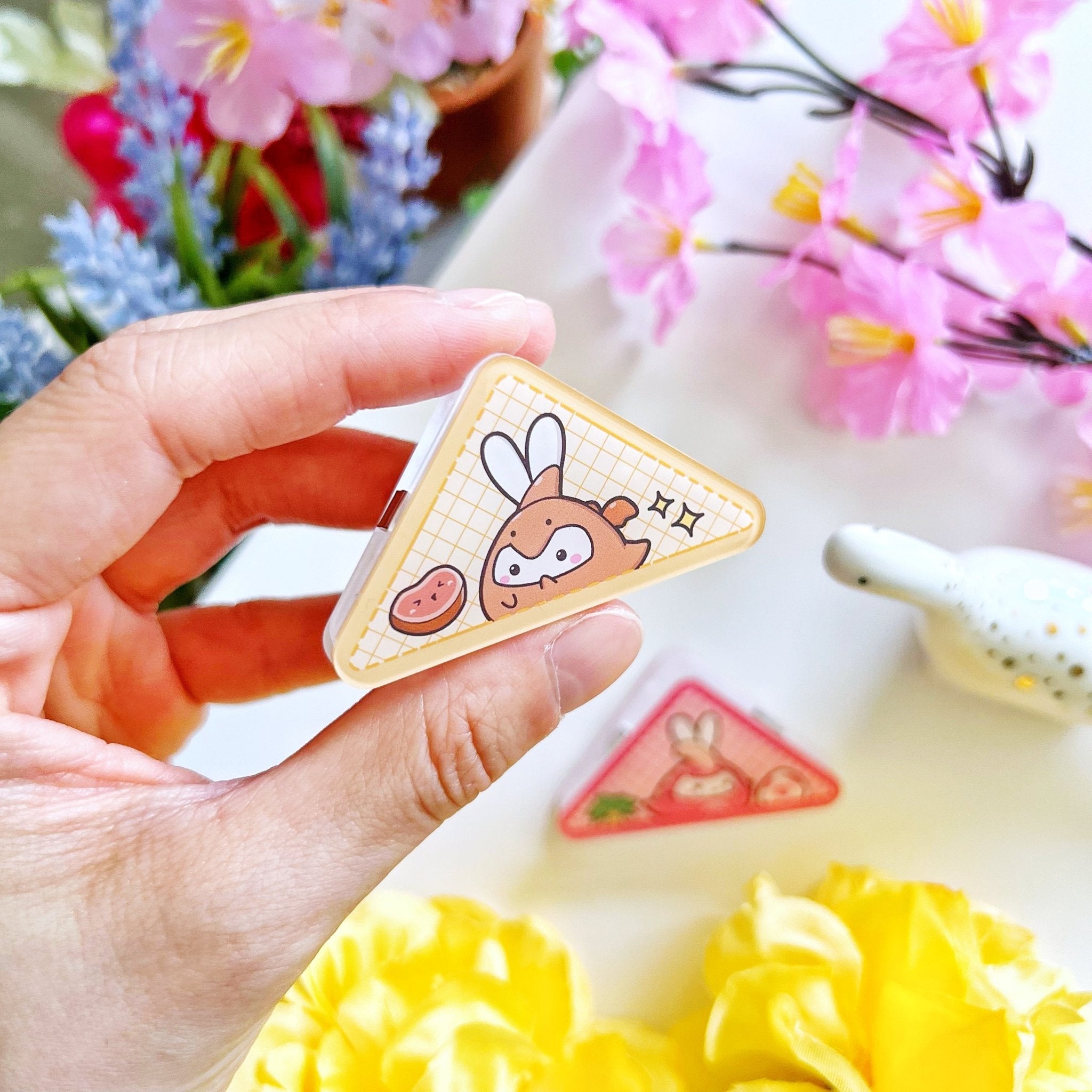 Acrylic Corner Clip - Pterodactyl - SumLilThings