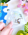 Acrylic Mini CD Keychain & Washi Card (Removable Disc) - SumLilThings