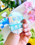 Acrylic Mini CD Keychain & Washi Card (Removable Disc) - SumLilThings