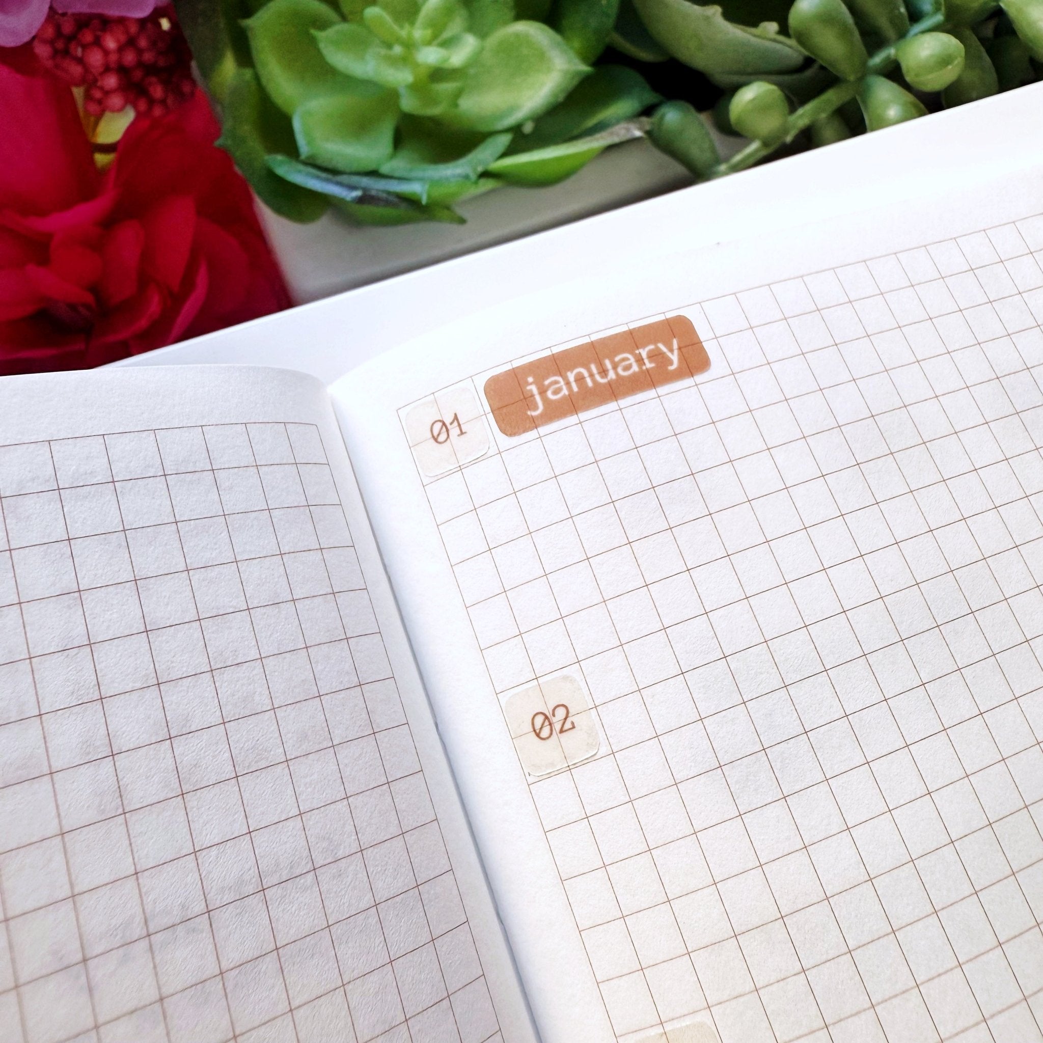 B6 Tomoe River Paper Notebook & Sticker Set - Lil' Red Riding Tales (LIMITED EDITION) - SumLilThings