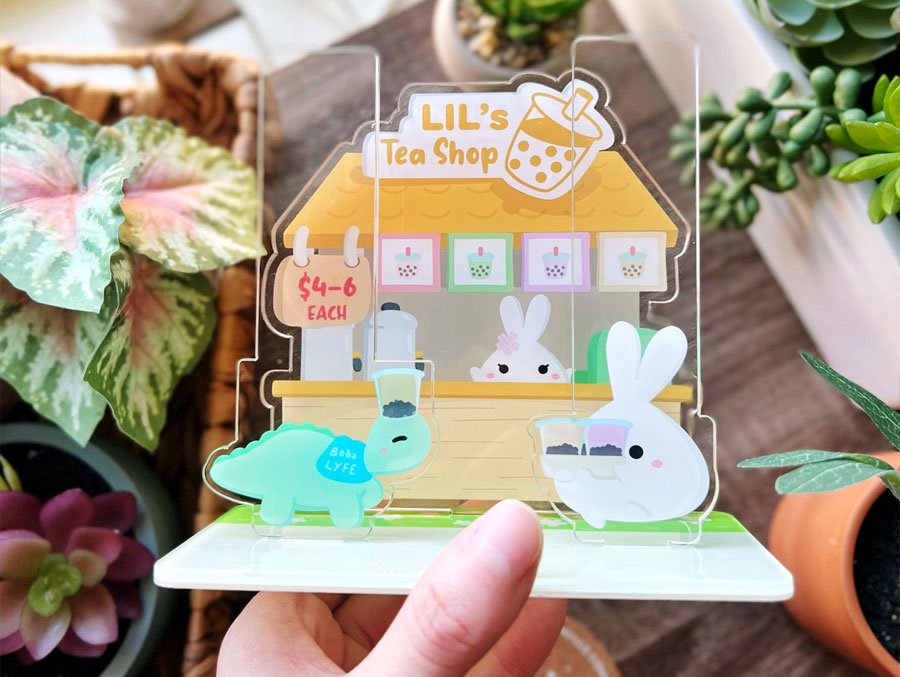 Boba Shop Washi Tower® (B-Grade) - SumLilThings