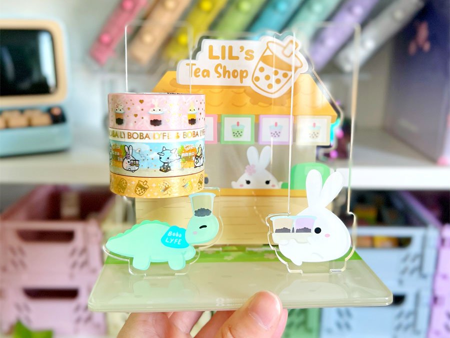 Boba Shop Washi Tower® (B-Grade) - SumLilThings