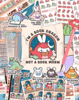 Books, Dragons & Tea Mega Pack (26 Items) - 30% OFF - SumLilThings