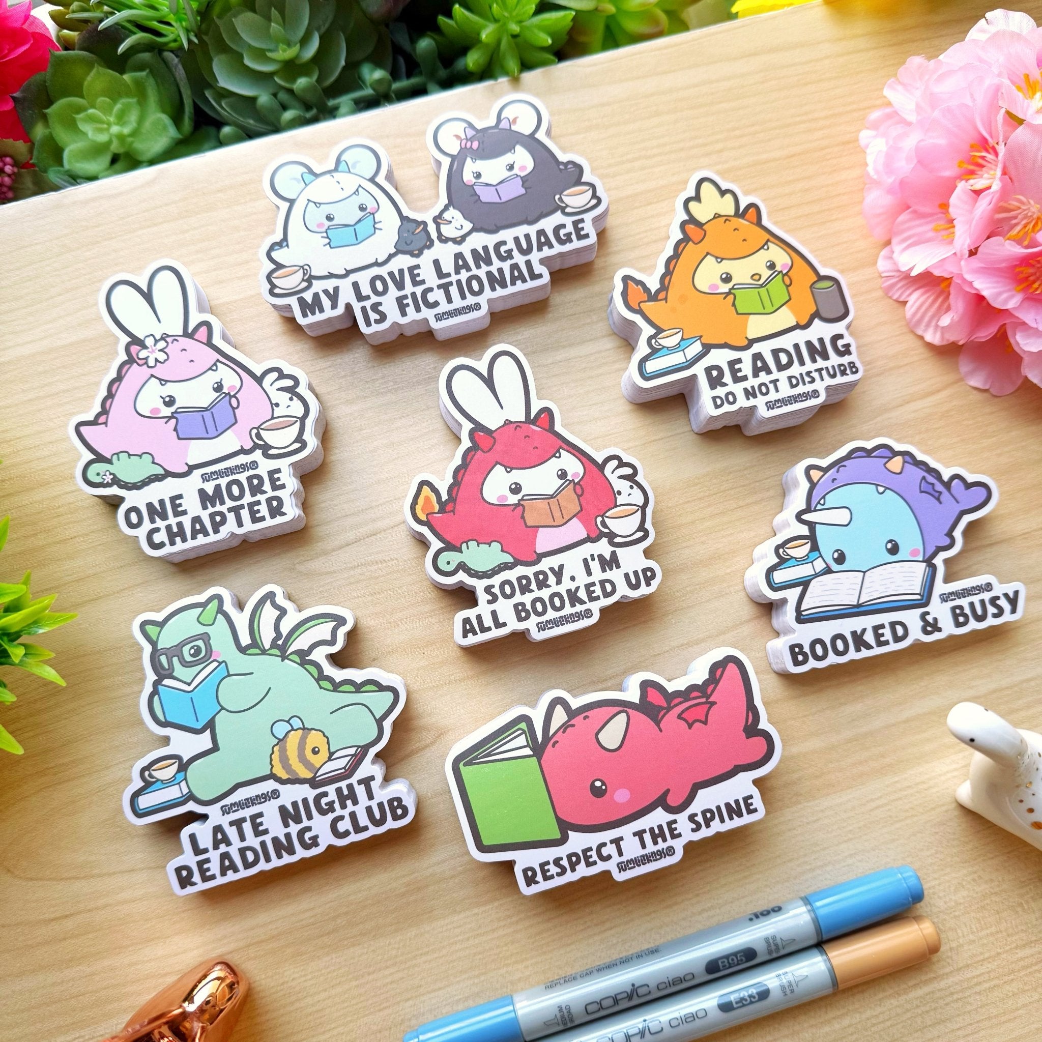 Books, Dragons & Tea Mega Pack (26 Items) - 30% OFF - SumLilThings