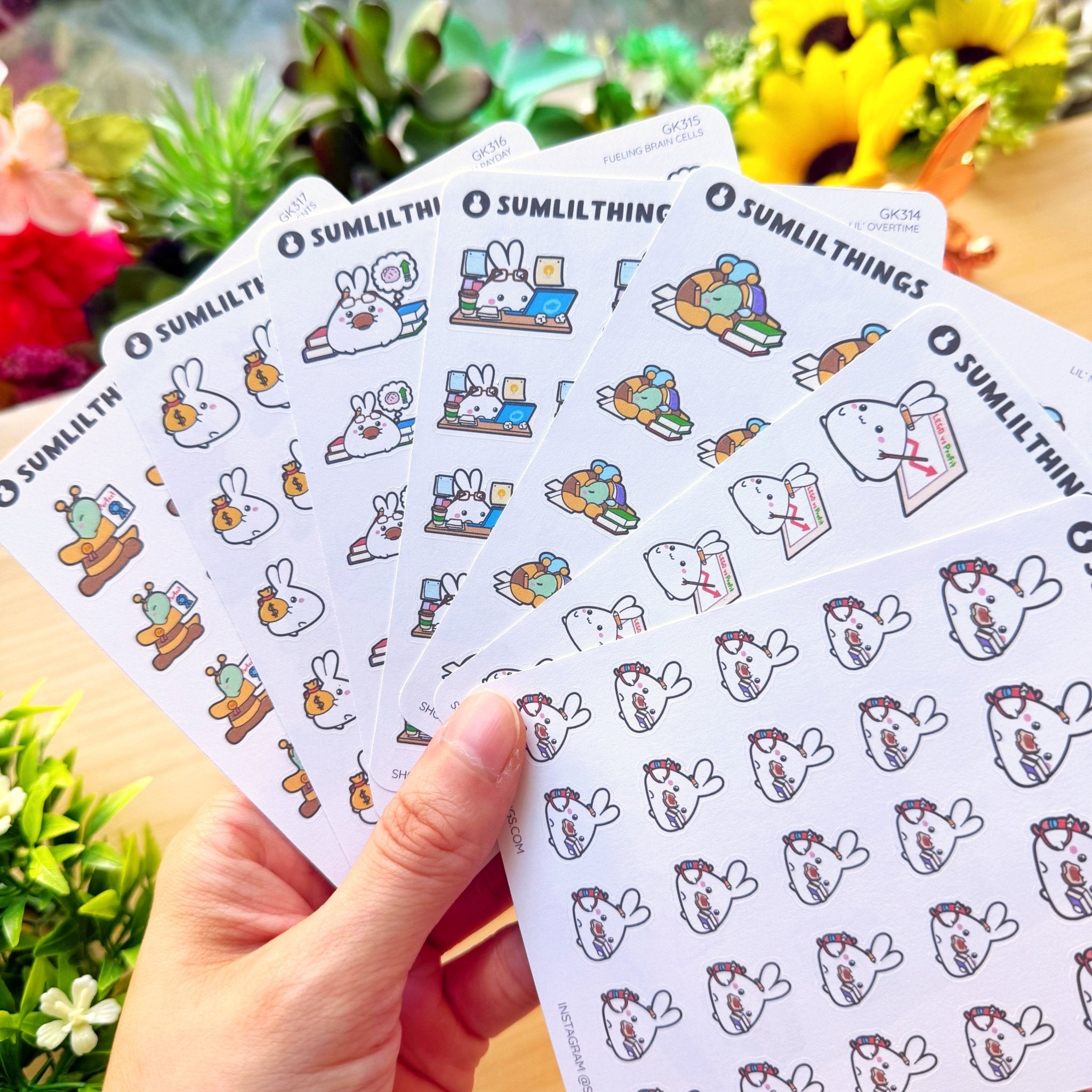 Bundle - Just A Lil' Productive (45% OFF) - SumLilThings