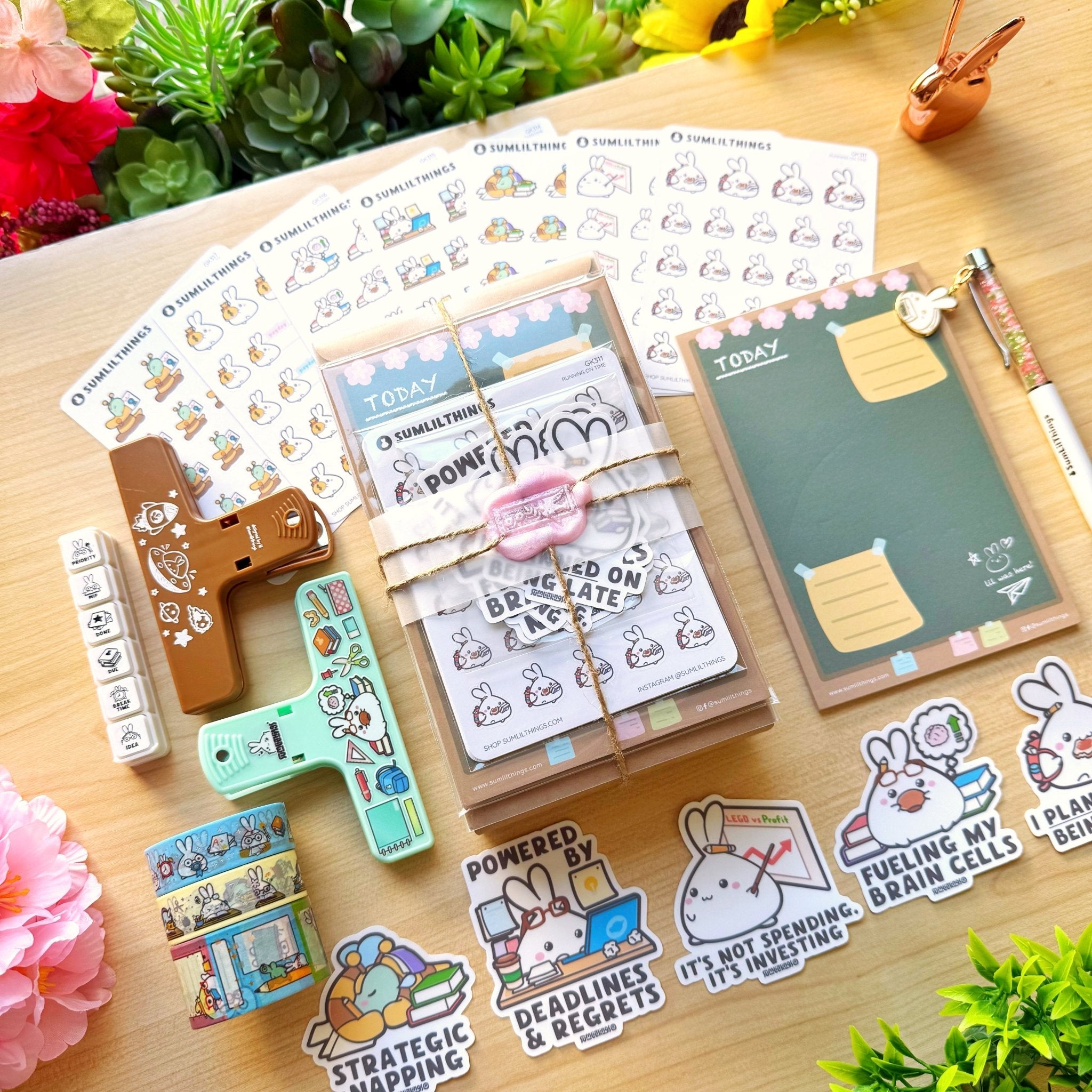 Bundle - Just A Lil' Productive (45% OFF) - SumLilThings