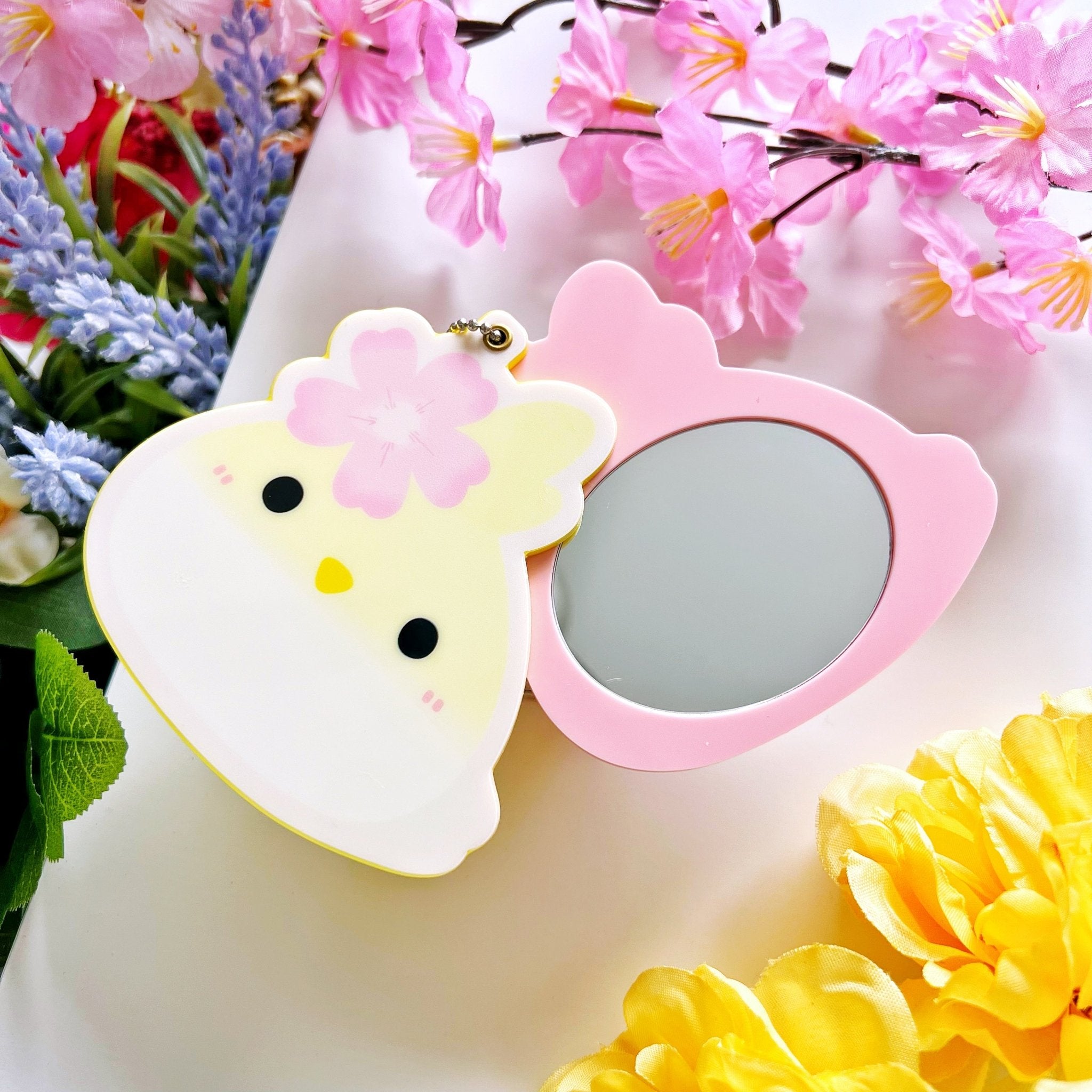 Chichi Sakura Pocket Mirror - SumLilThings