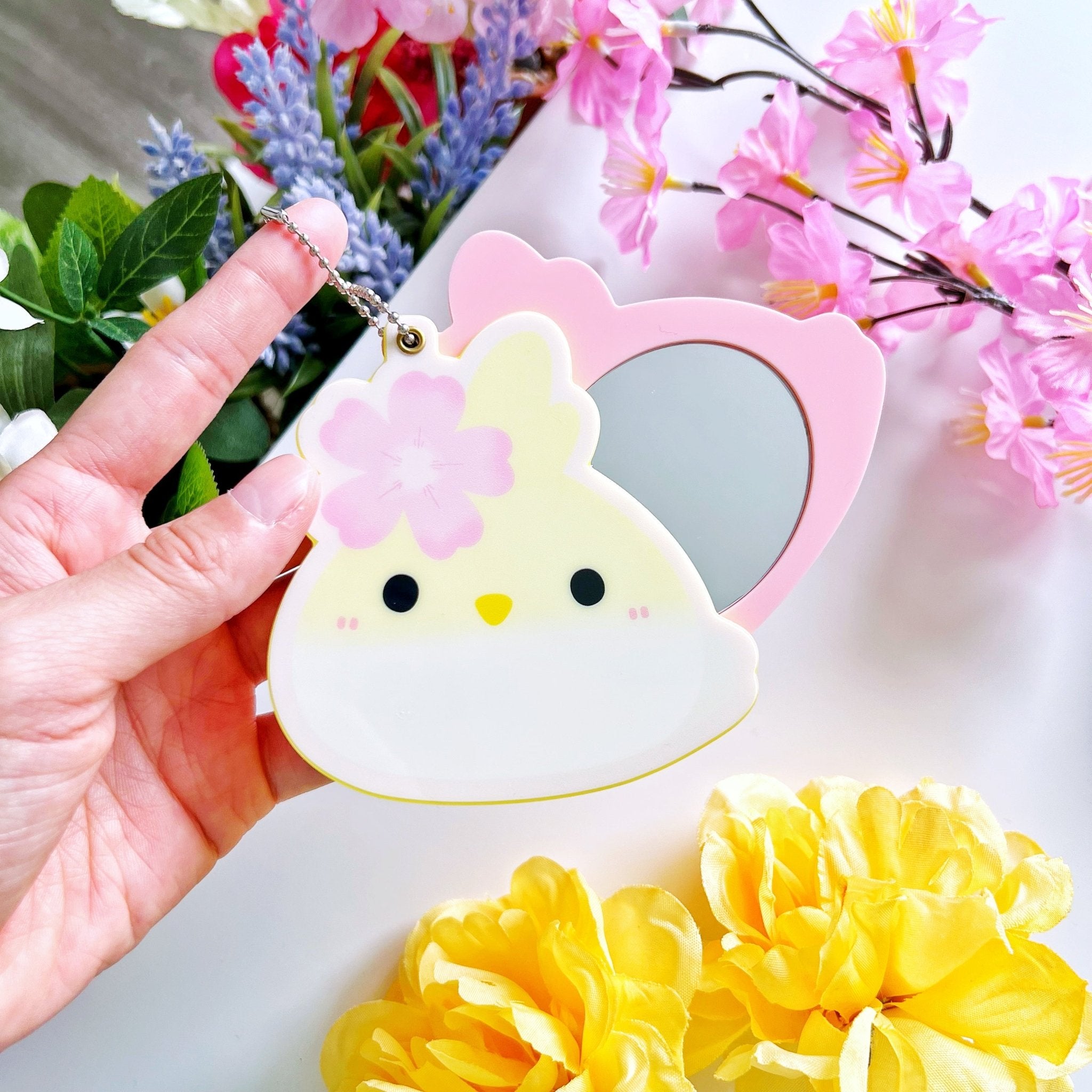 Chichi Sakura Pocket Mirror - SumLilThings