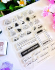 Clear Stamp - Food Adventure - SumLilThings