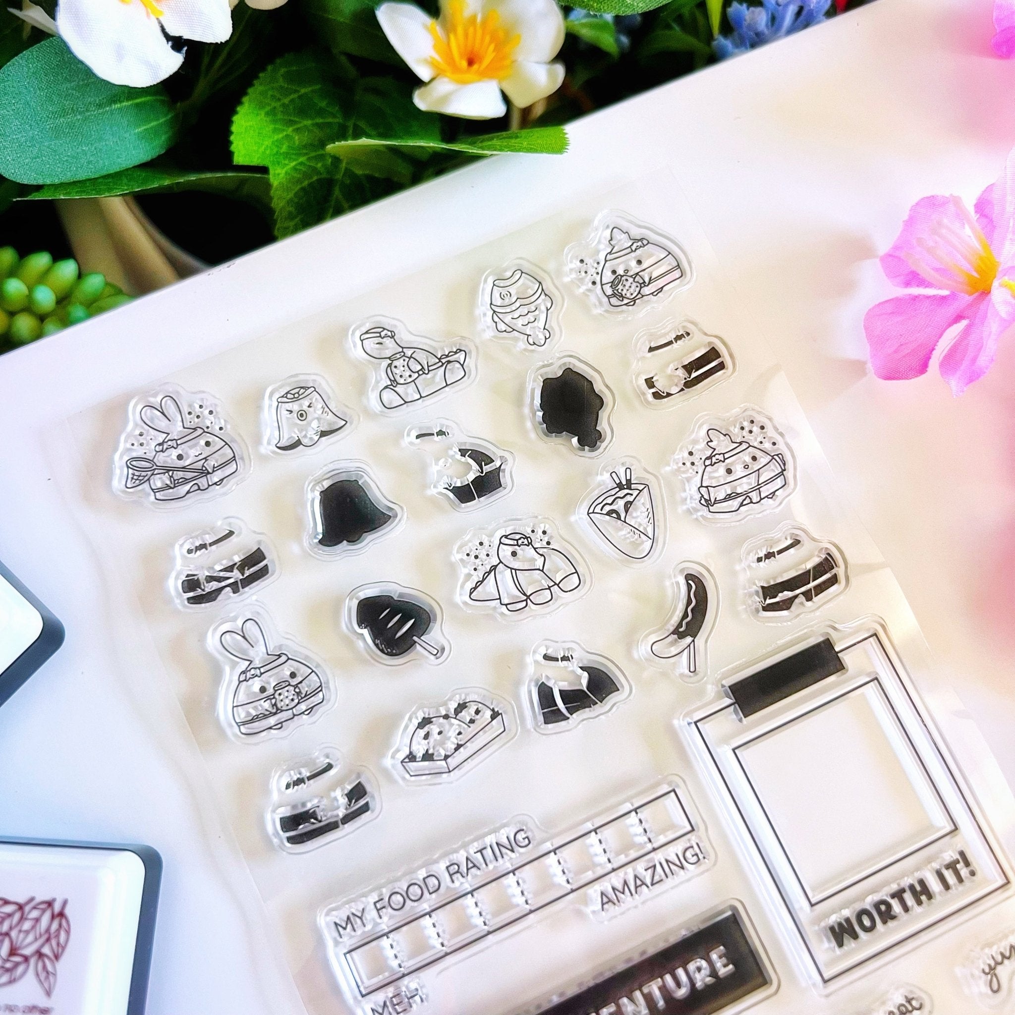 Clear Stamp - Food Adventure - SumLilThings