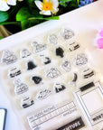 Clear Stamp - Food Adventure - SumLilThings