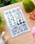 Clear Stamp - Lil' Arcade Time - SumLilThings