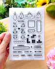 Clear Stamp - Lil' Arcade Time - SumLilThings