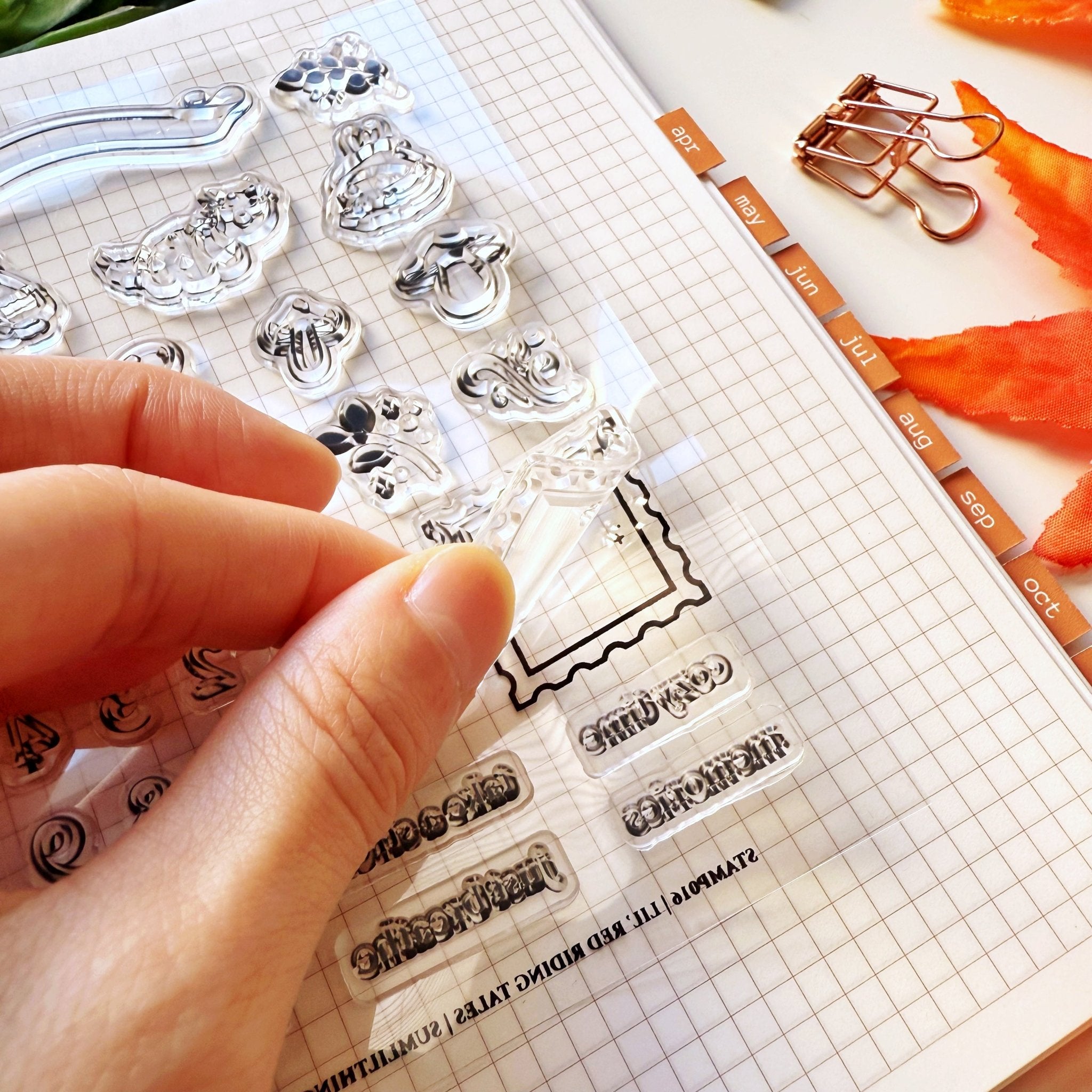 Clear Stamp - Lil' Red Riding Tales - SumLilThings